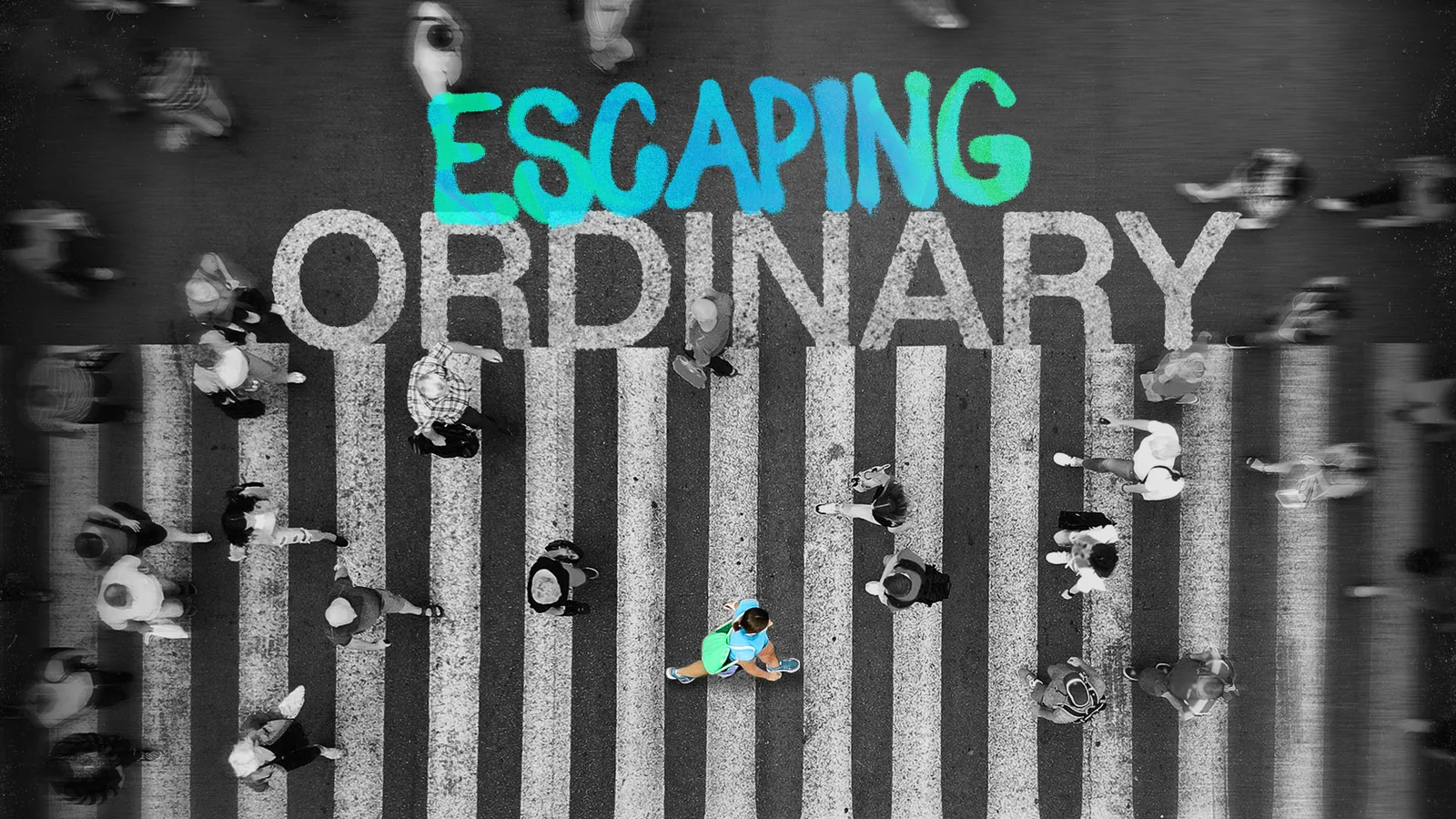 Escaping Ordinary wide artwork
