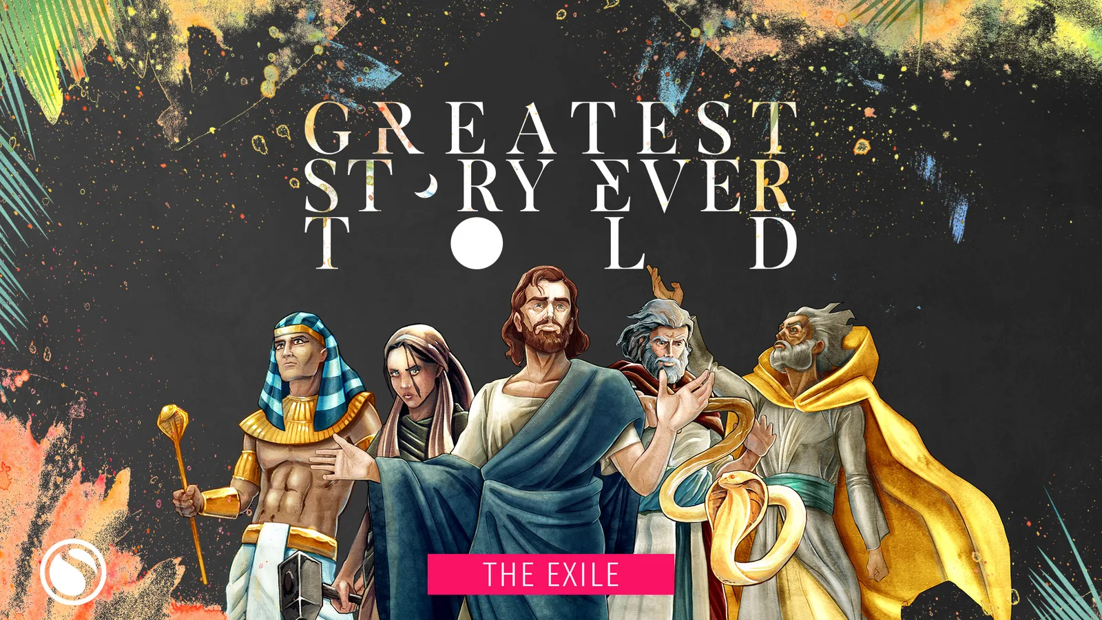 The Exile message artwork
