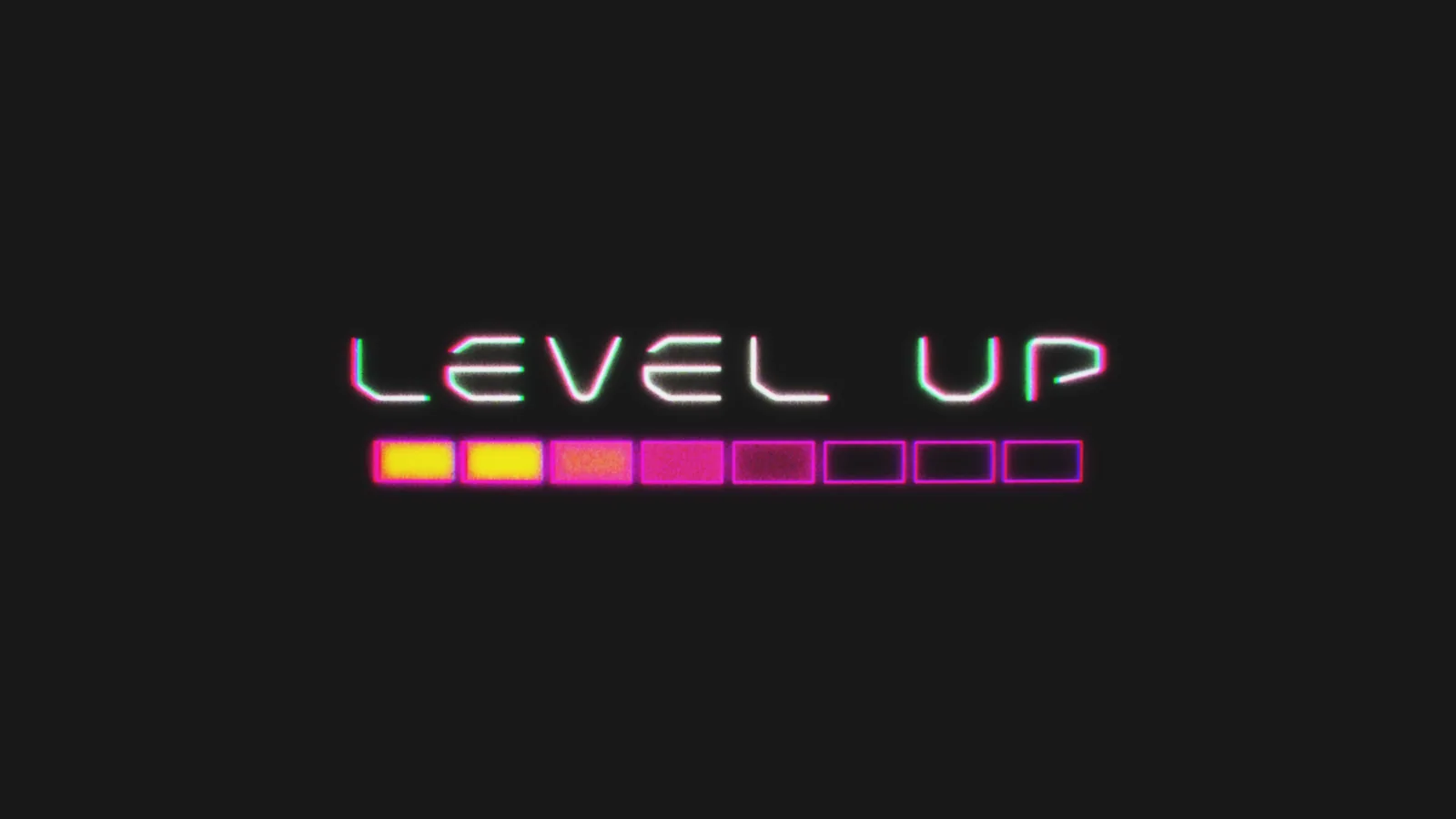 Level Up wide artwork