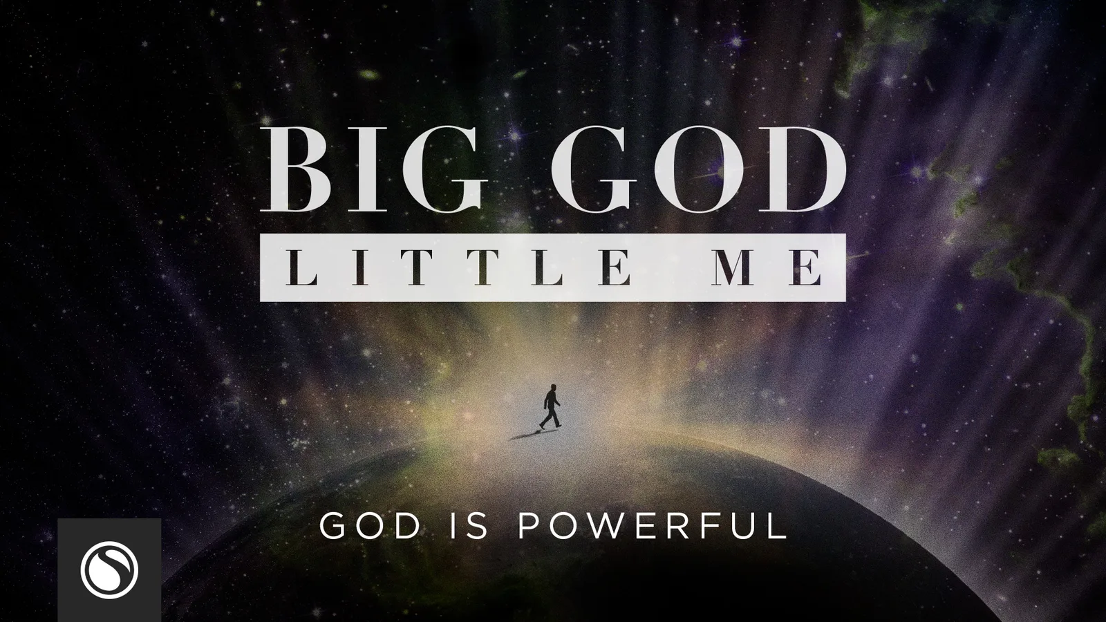 God Is Powerful message artwork