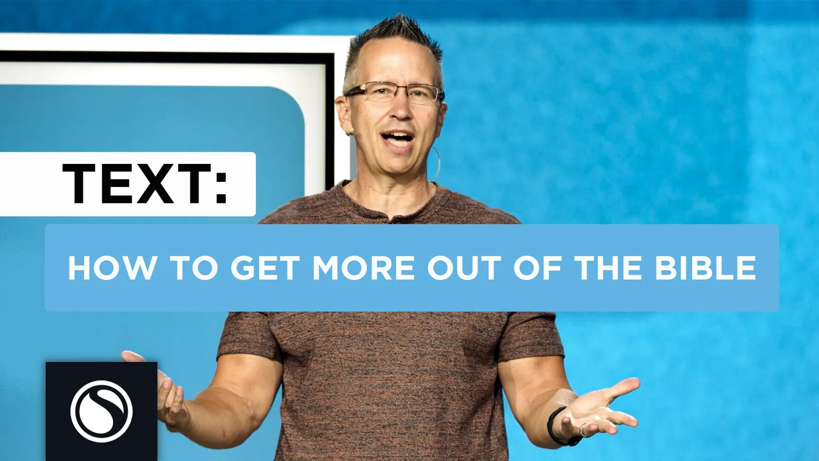 Text - Text: How to Get More Out of the Bible thumbnail
