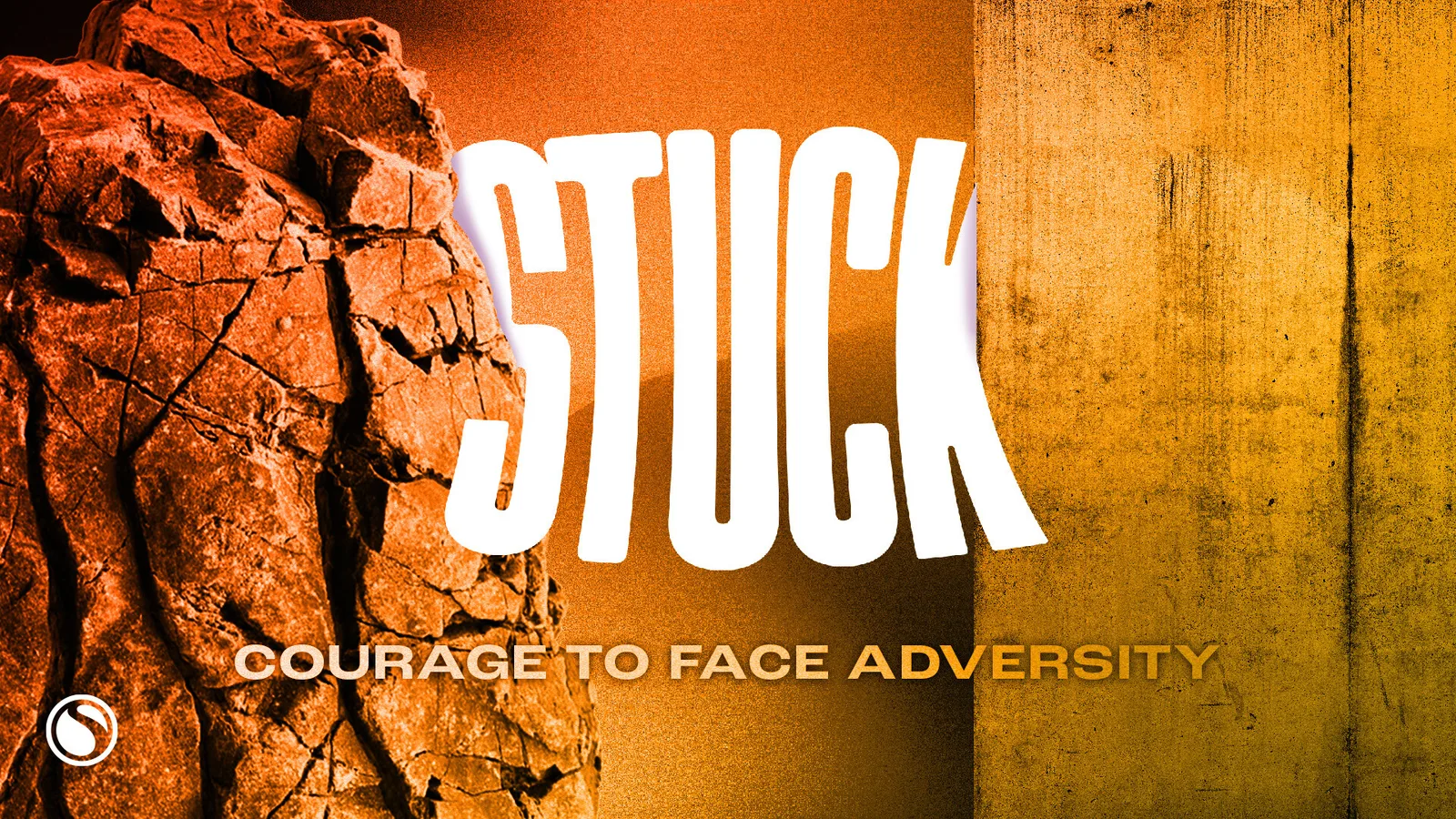 Stuck Between A Rock And A Hard Place - Courage To Face Adversity thumbnail