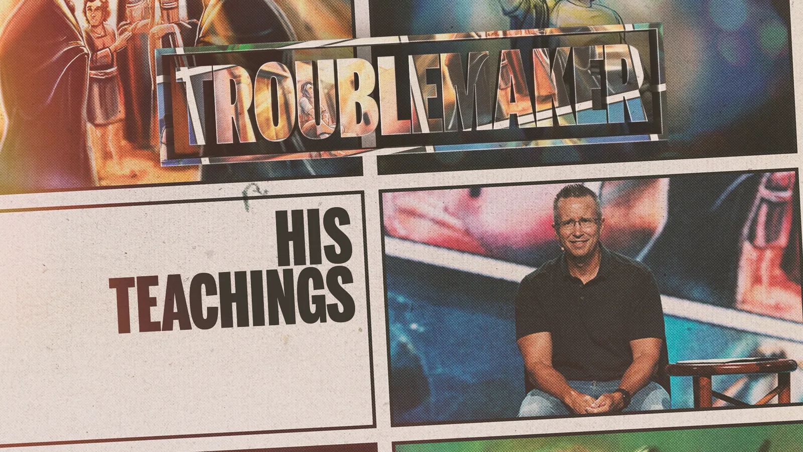 Troublemaker - His Teachings thumbnail