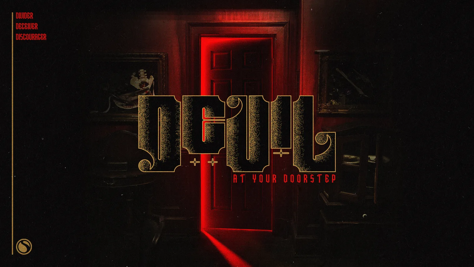 Devil At Your Doorstep wide artwork