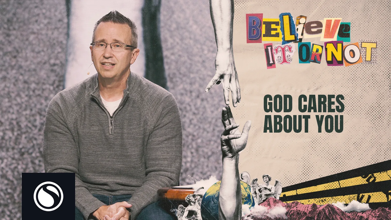 Believe It Or Not - God Cares About You thumbnail