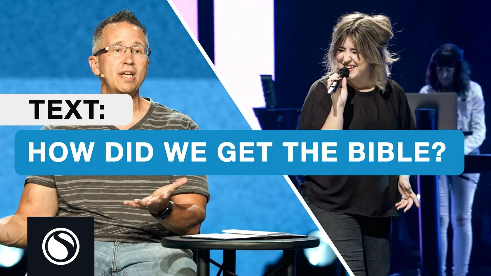 Text - How Did We Get the Bible? thumbnail