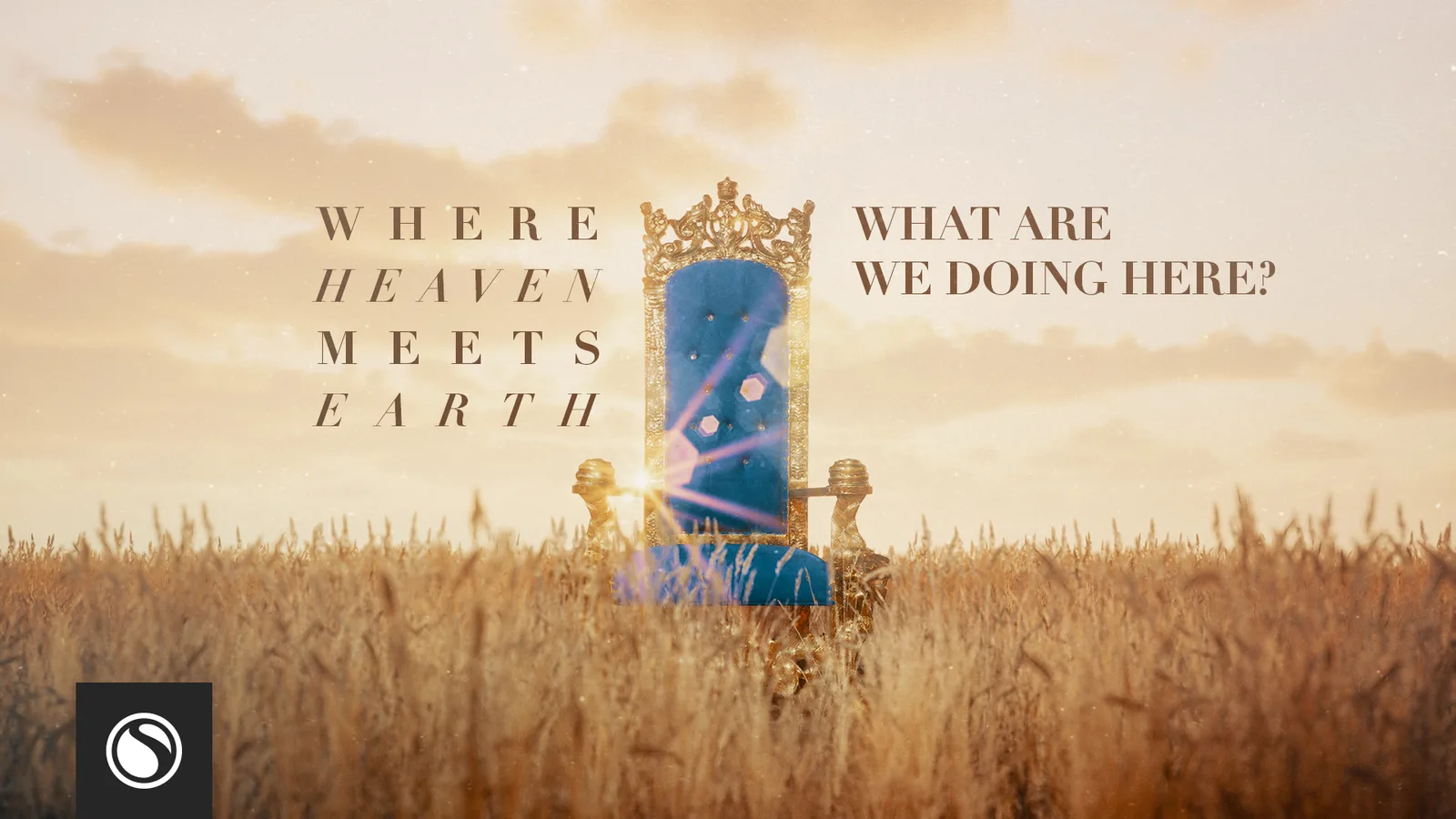 What Are We Doing Here? message artwork