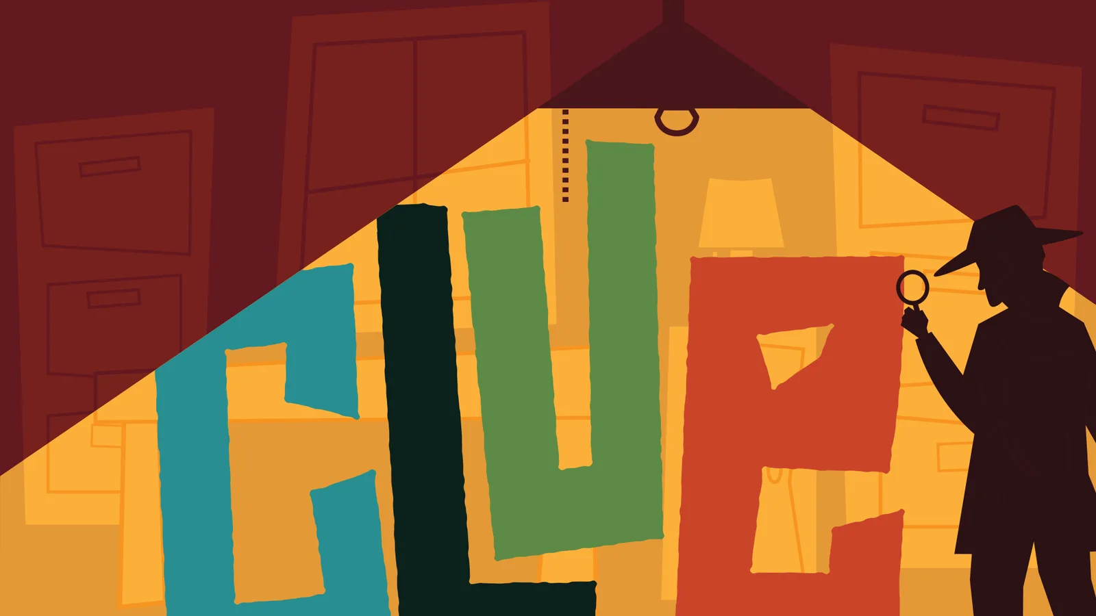 Clue wide artwork
