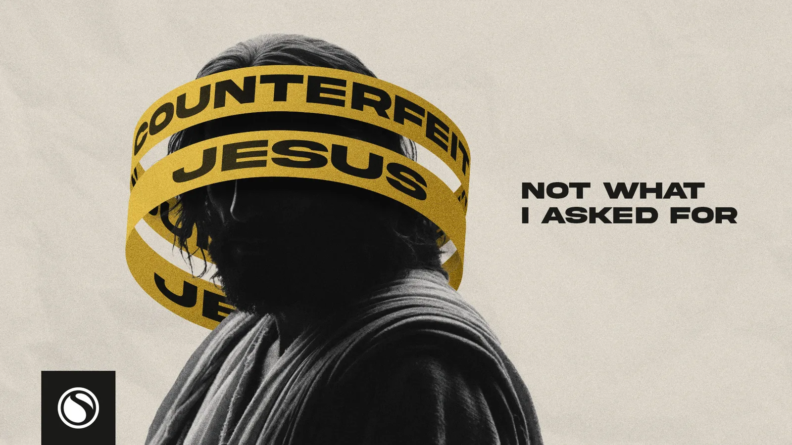 Not What I Asked For message artwork