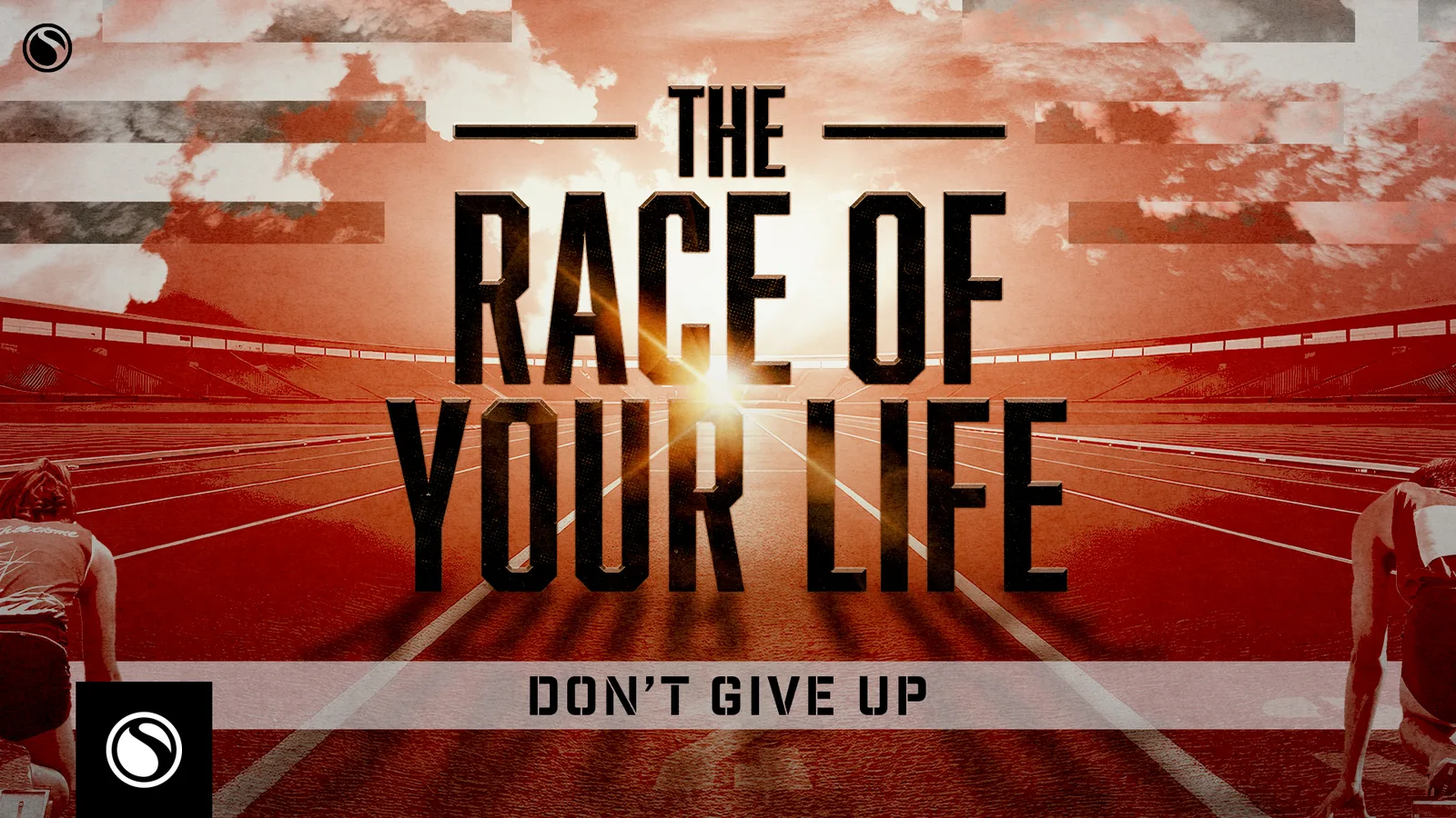 Don't Give Up message artwork