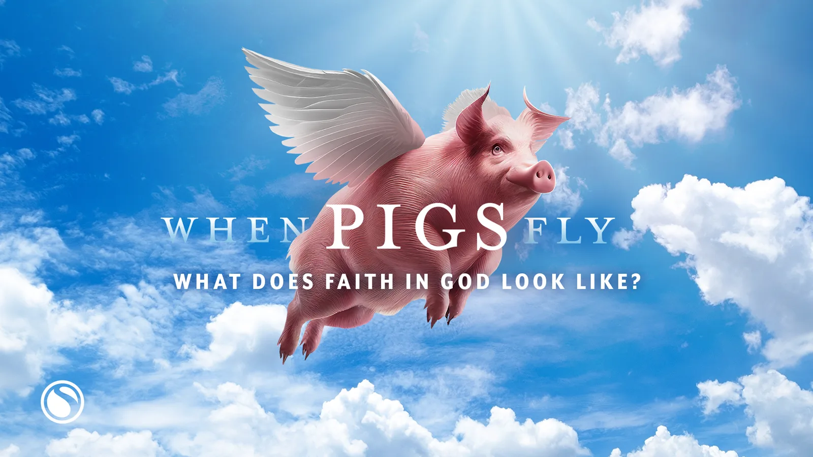 When Pigs Fly - What Does Faith In God Look Like? thumbnail