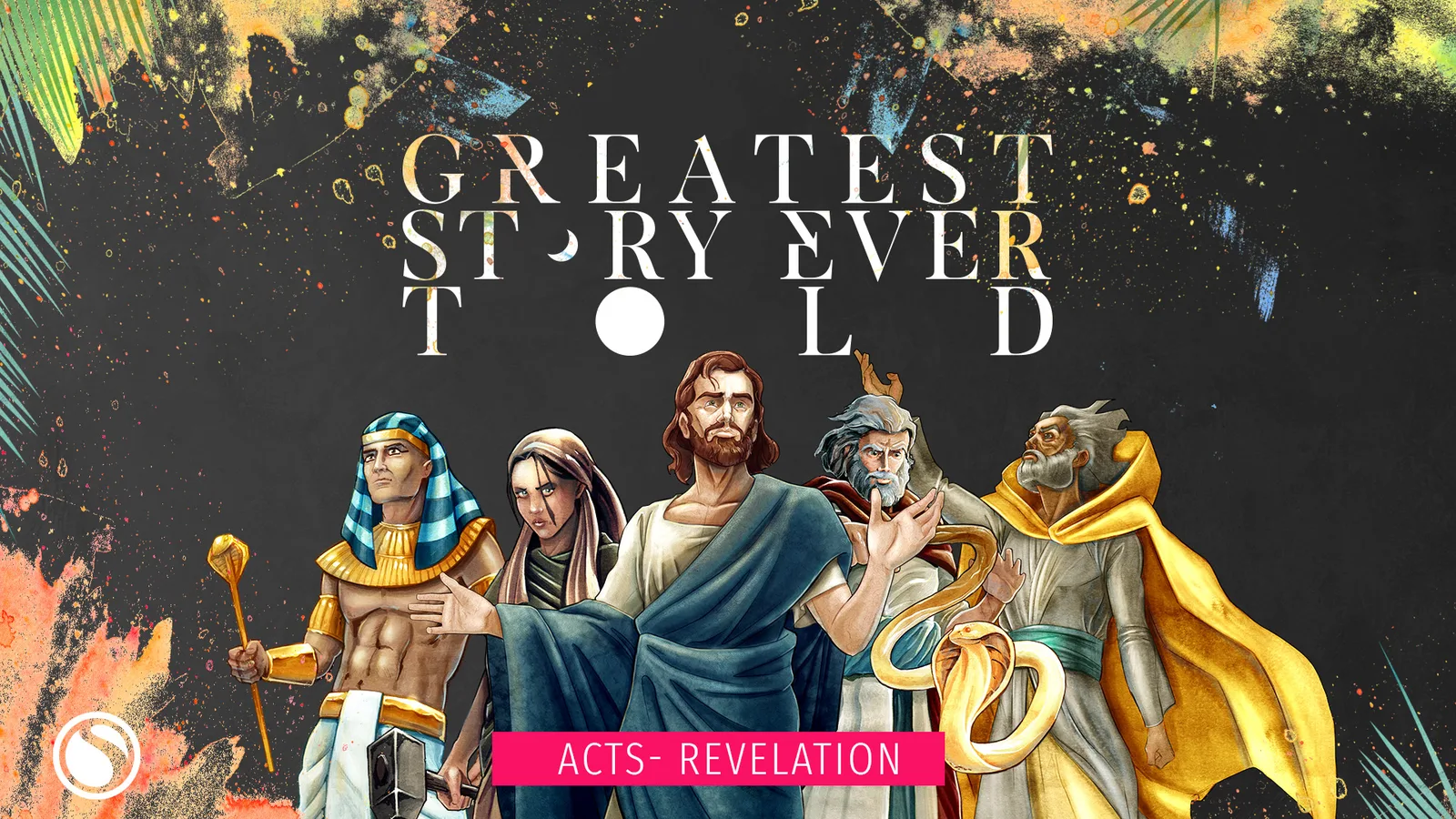 Acts To Revelation message artwork