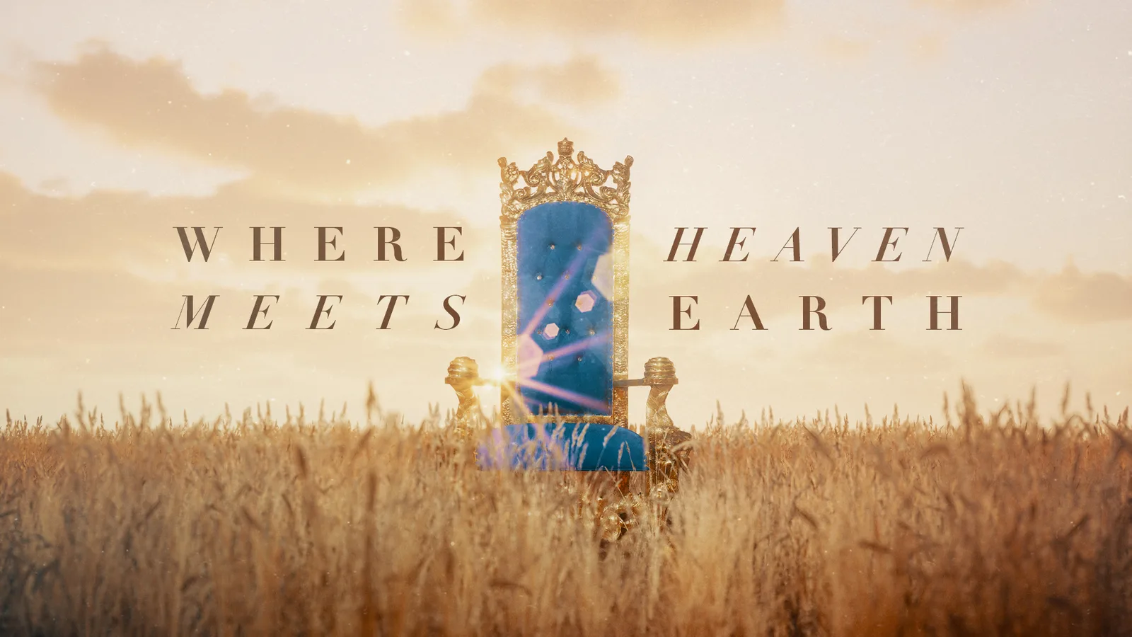 Where Heaven Meets Earth wide artwork