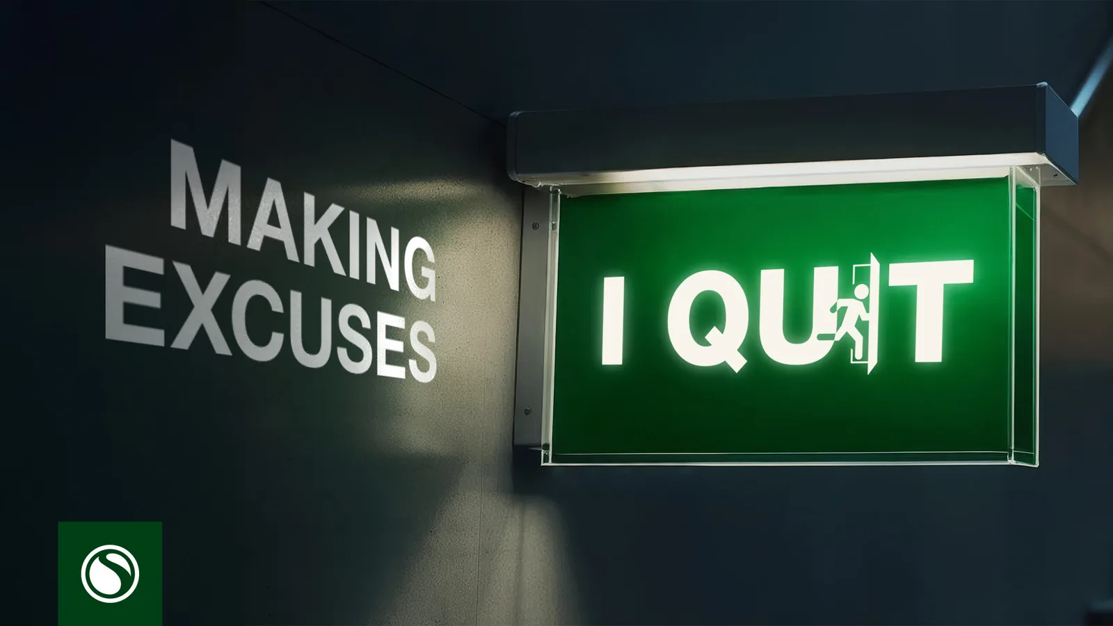 Making Excuses message artwork