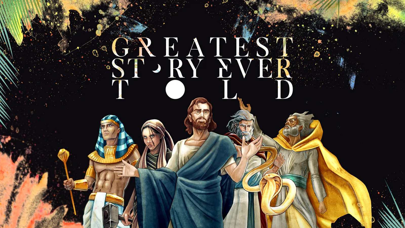 Greatest Story Ever Told wide artwork
