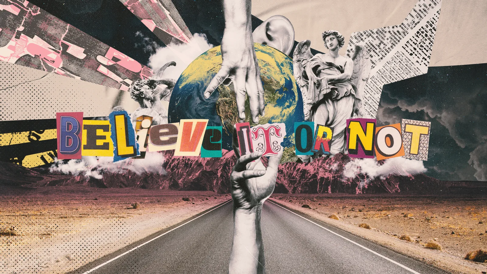 Believe It Or Not wide artwork