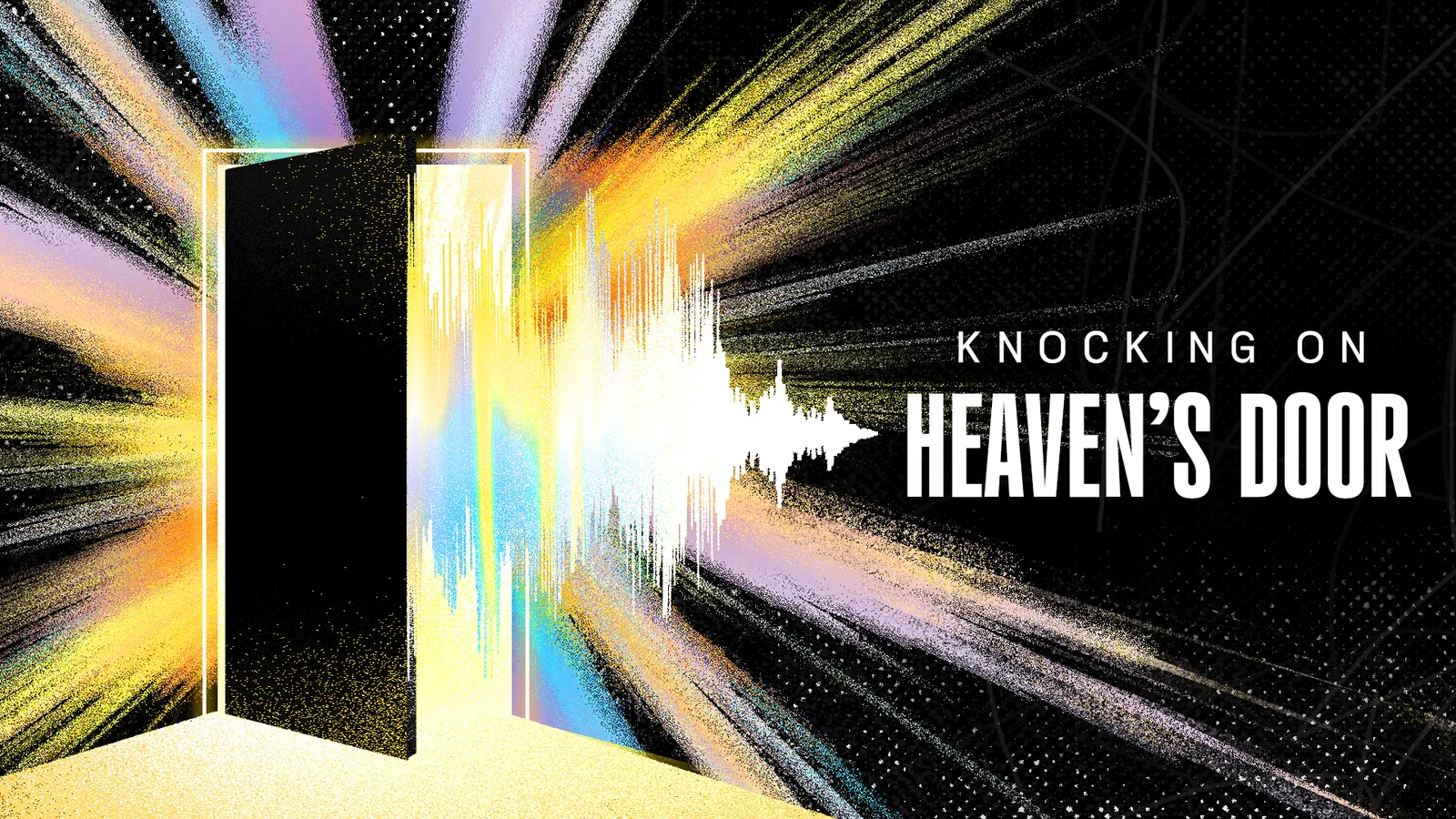 Knocking On Heaven's Door wide artwork