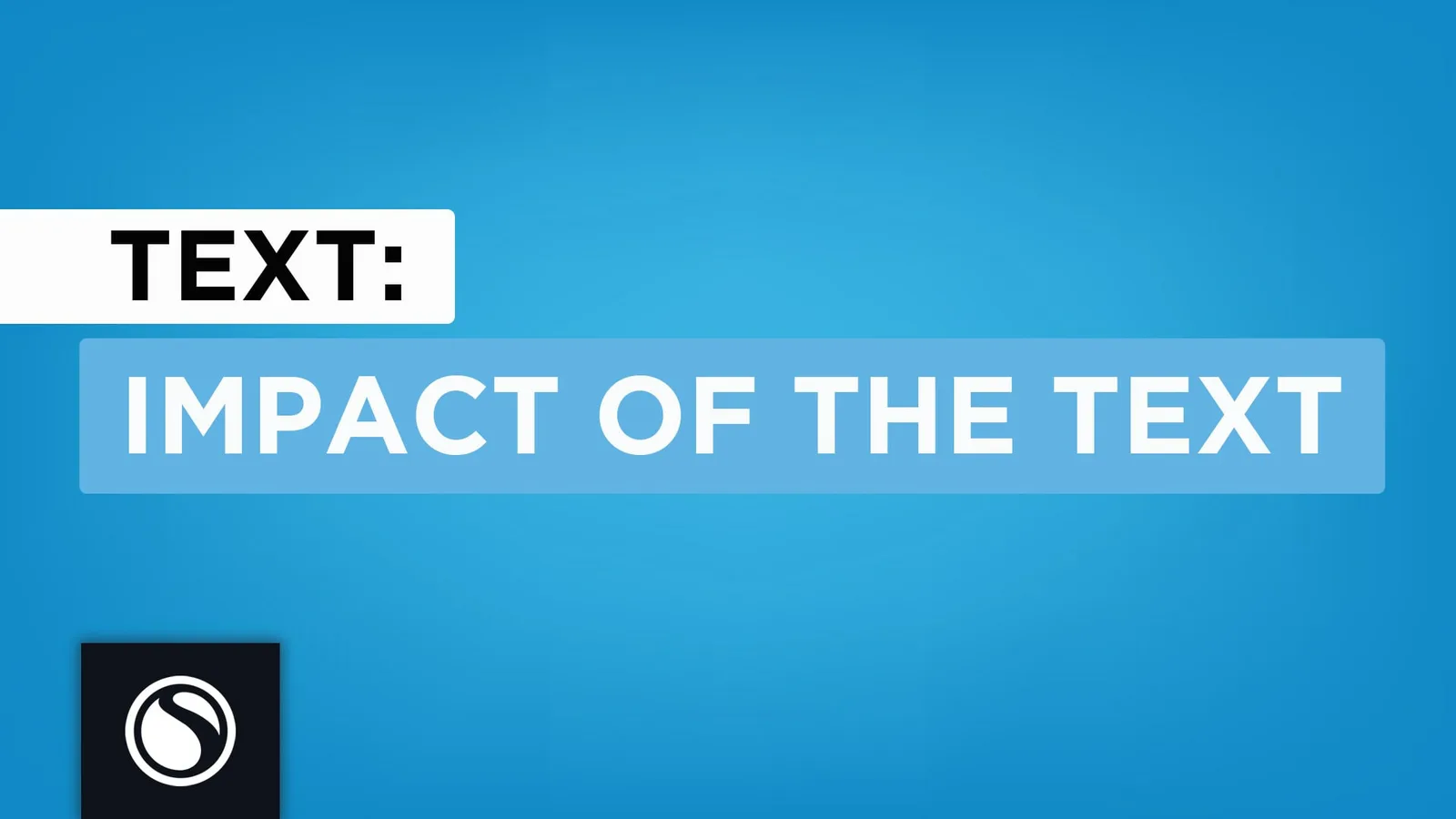 Text - Impact of the Text thumbnail