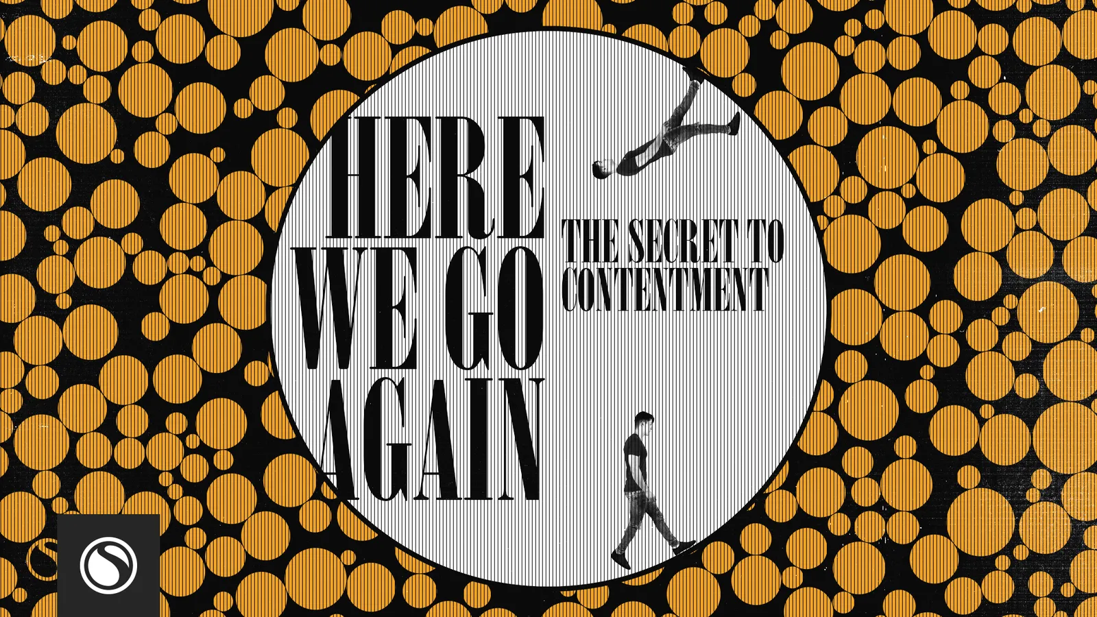 The Secret To Contentment message artwork
