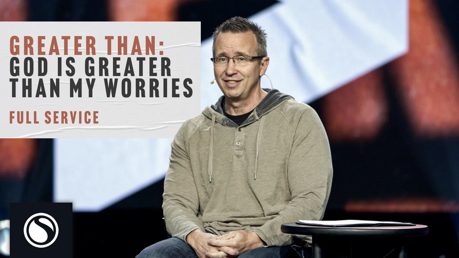 Greater Than - God is Greater Than My Worries thumbnail