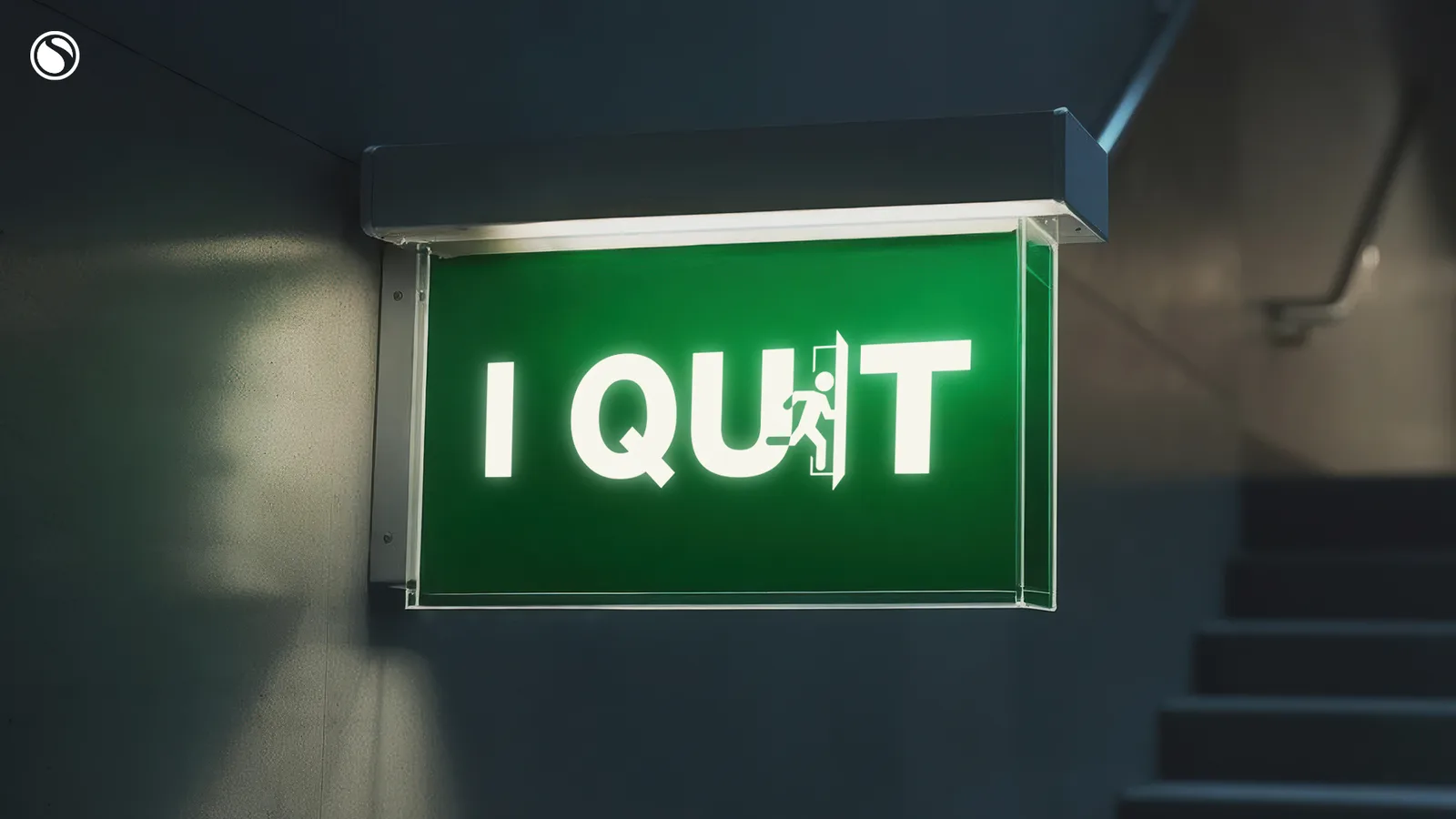 I Quit wide artwork