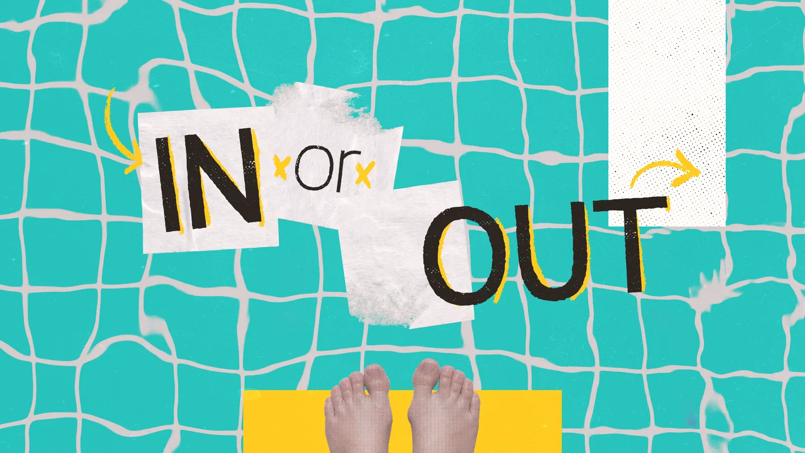 In or Out wide artwork