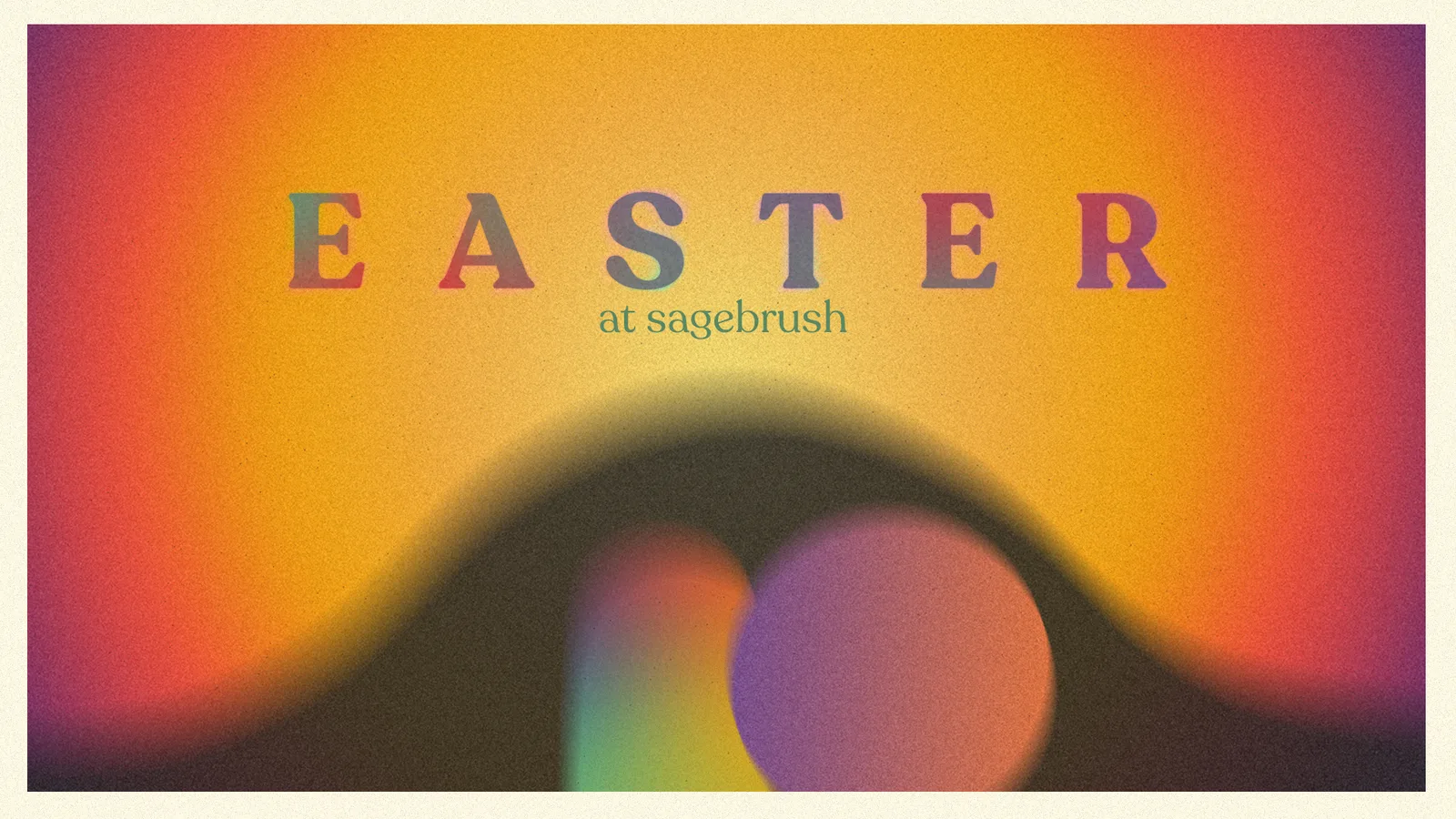 Easter at Sagebrush 2021 wide artwork
