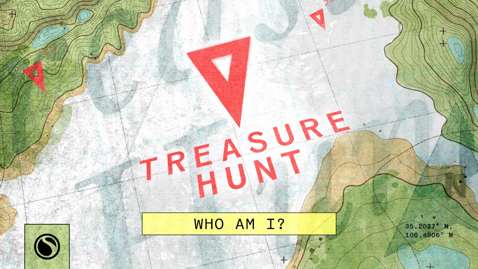 Who Am I? message artwork