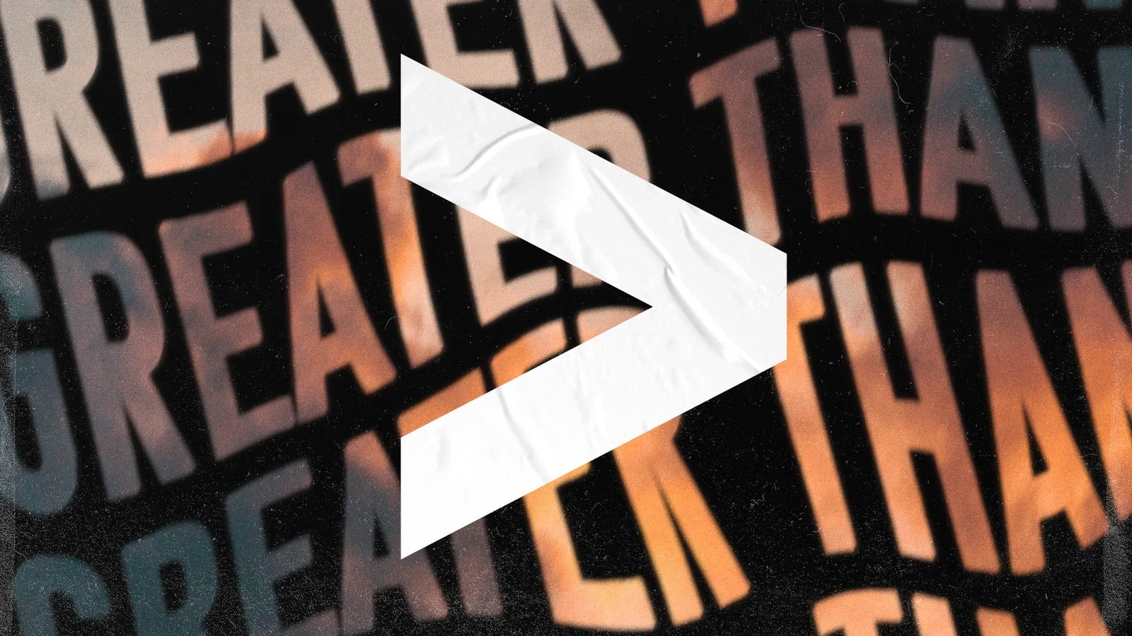 Greater Than wide artwork