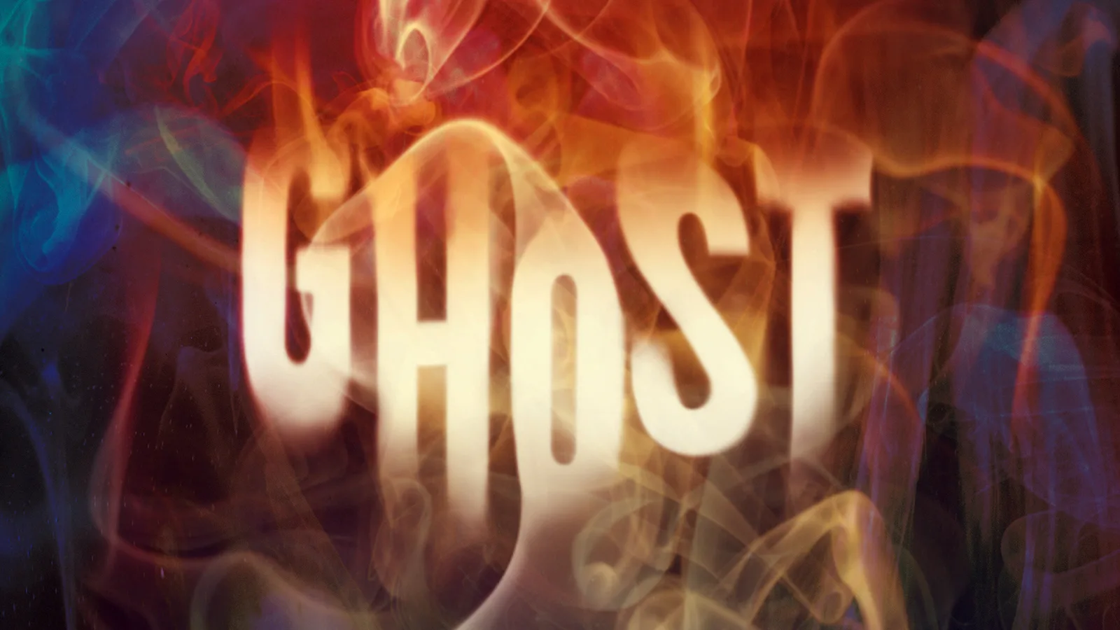 Ghost wide artwork