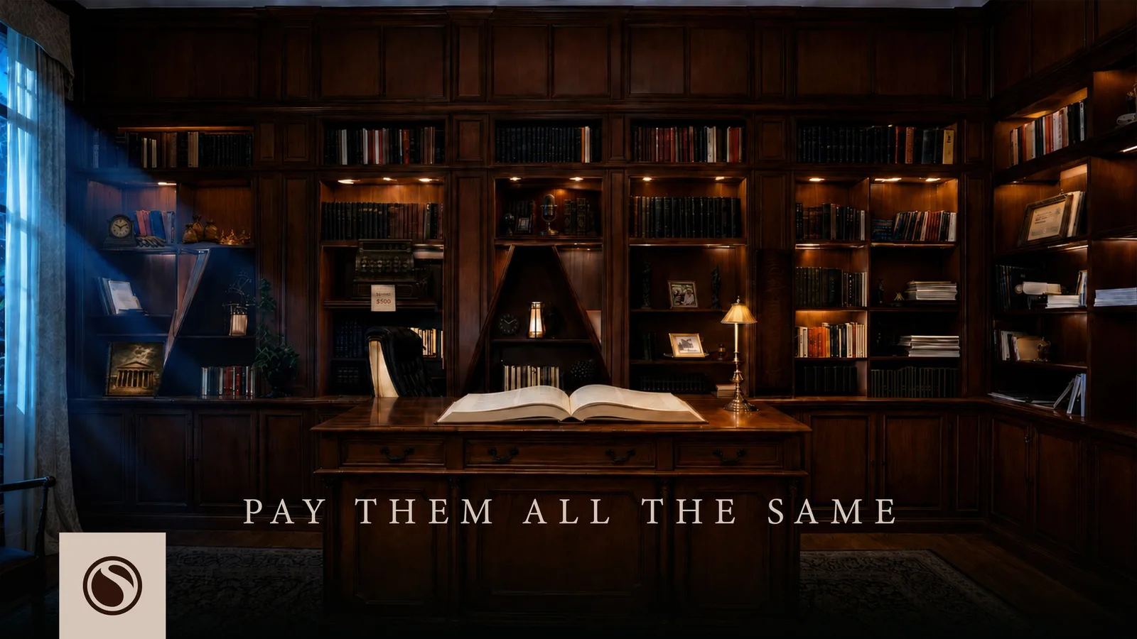 Pay Them All The Same message artwork
