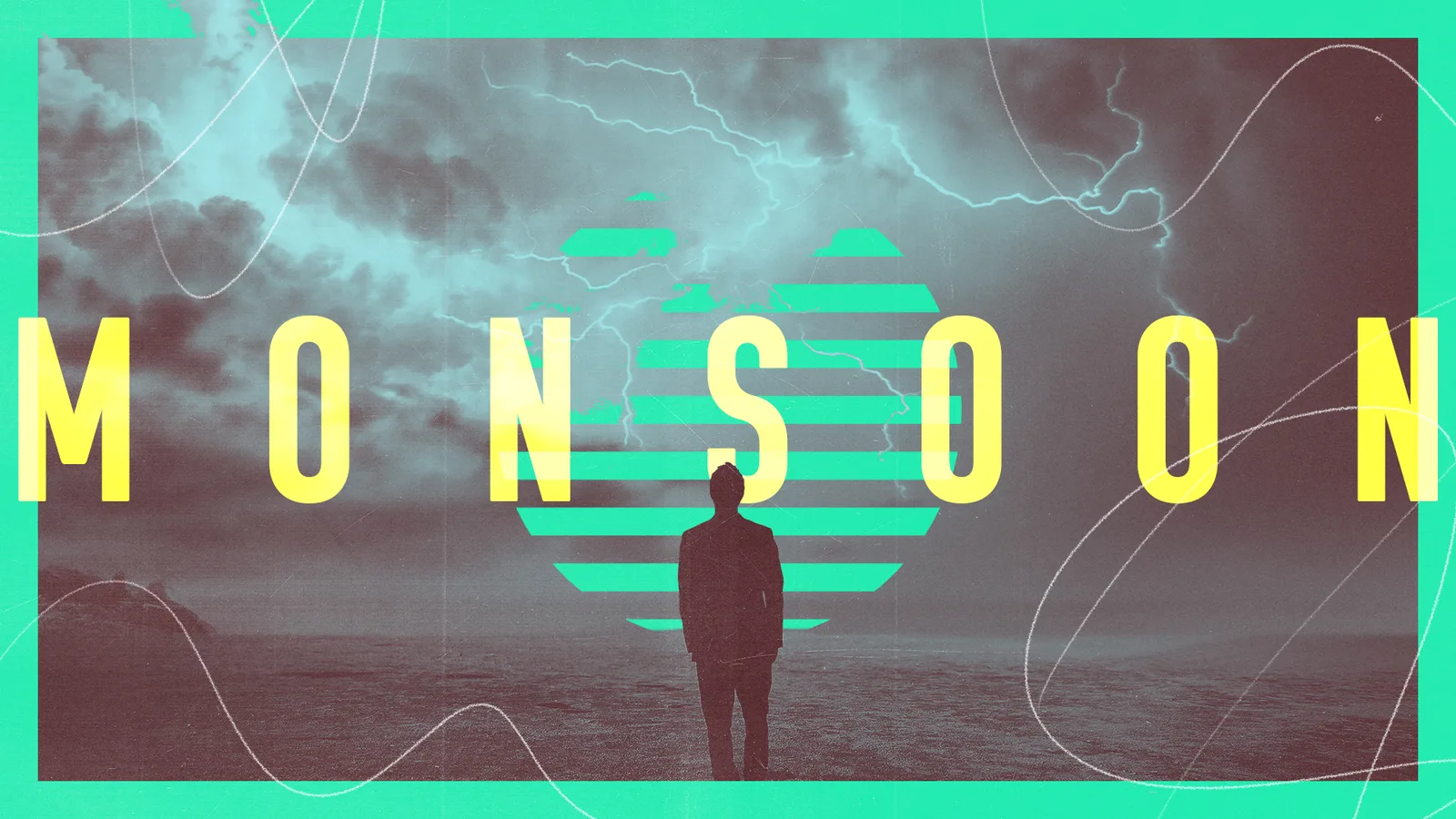 Monsoon wide artwork