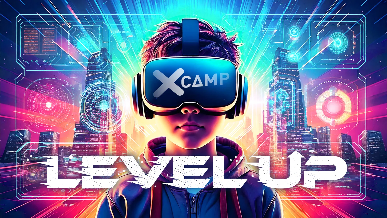 XCamp event artwork
