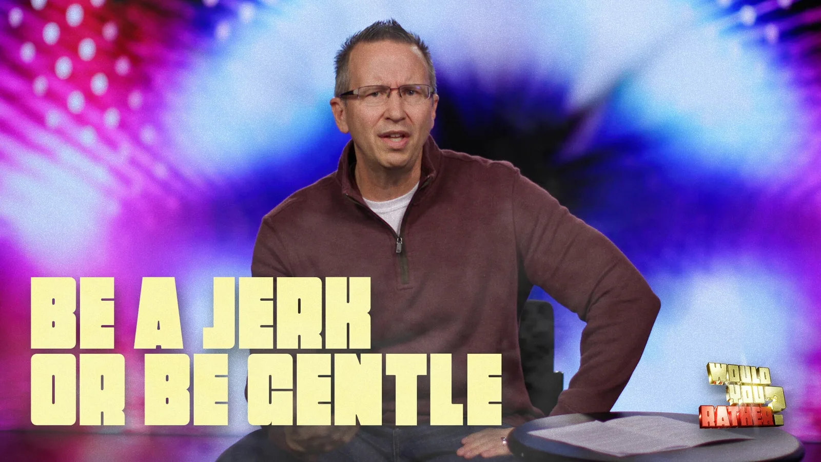 Would You Rather - Be a Jerk or Be Gentle? thumbnail