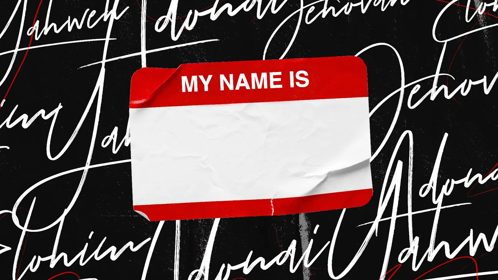 My Name Is wide artwork