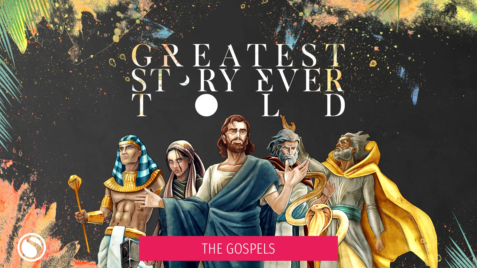 The Gospels message artwork