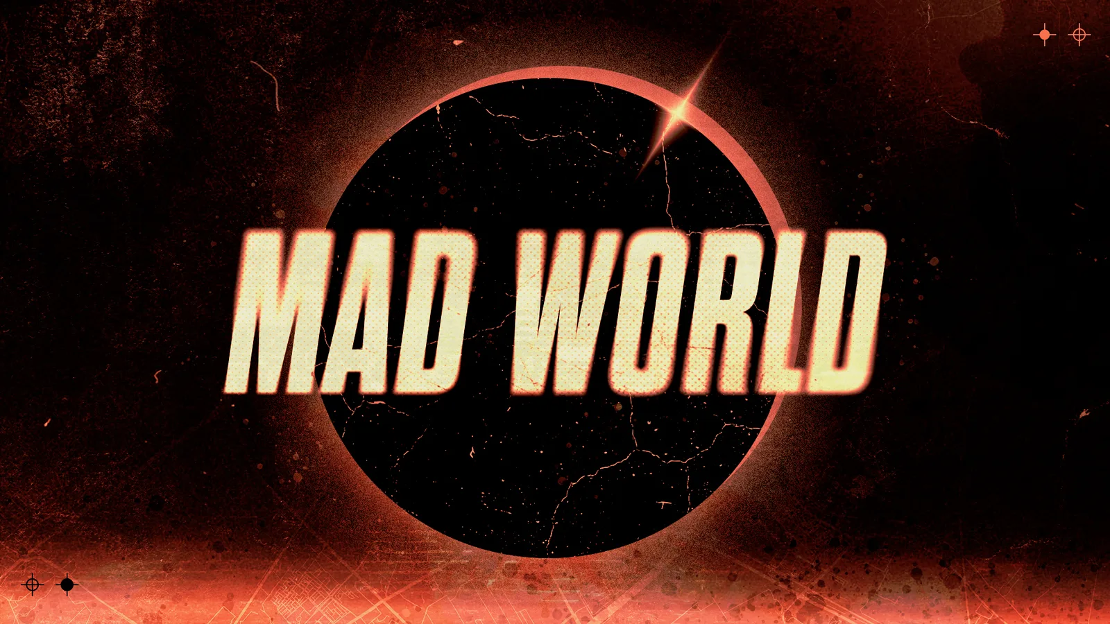 Mad World wide artwork