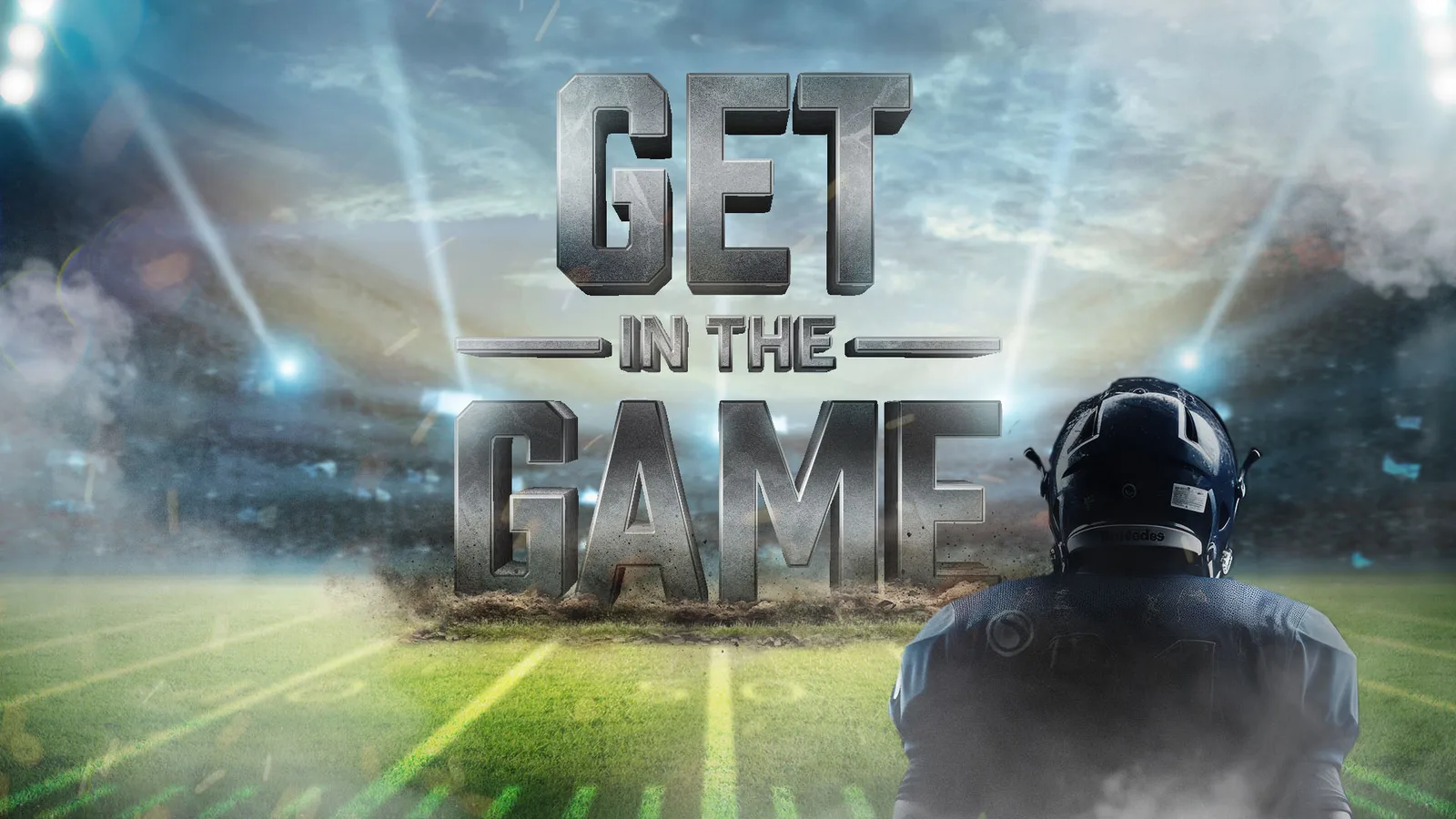Get In The Game wide artwork