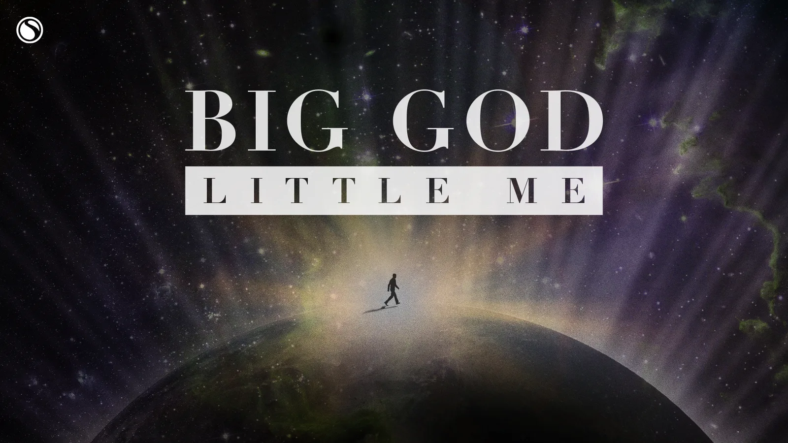 Big God Little Me wide artwork