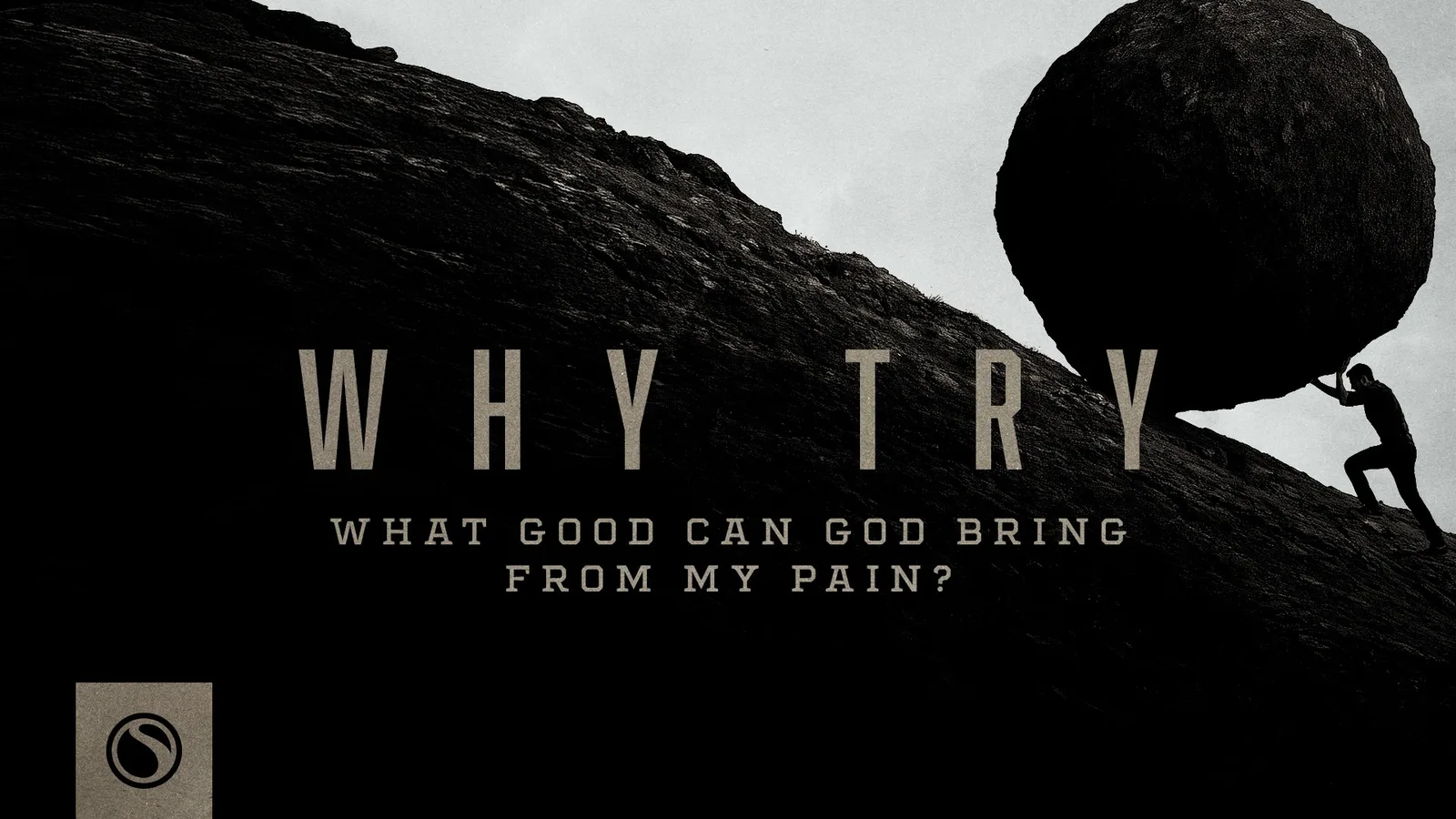 What Good Can God Bring From My Pain? message artwork