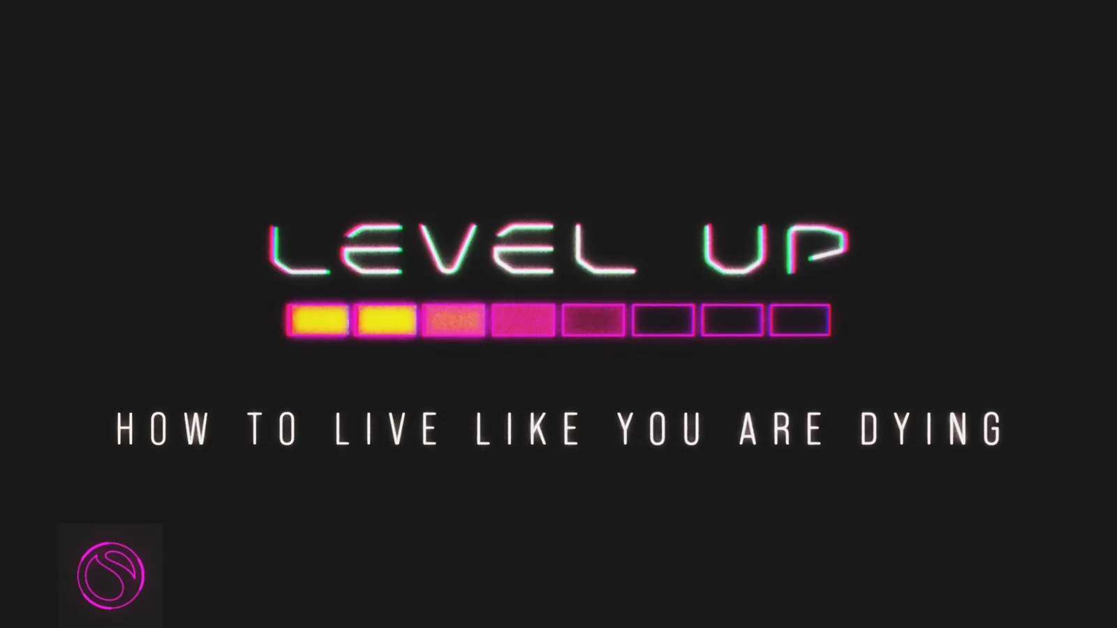 How To Live Like You're Dying message artwork
