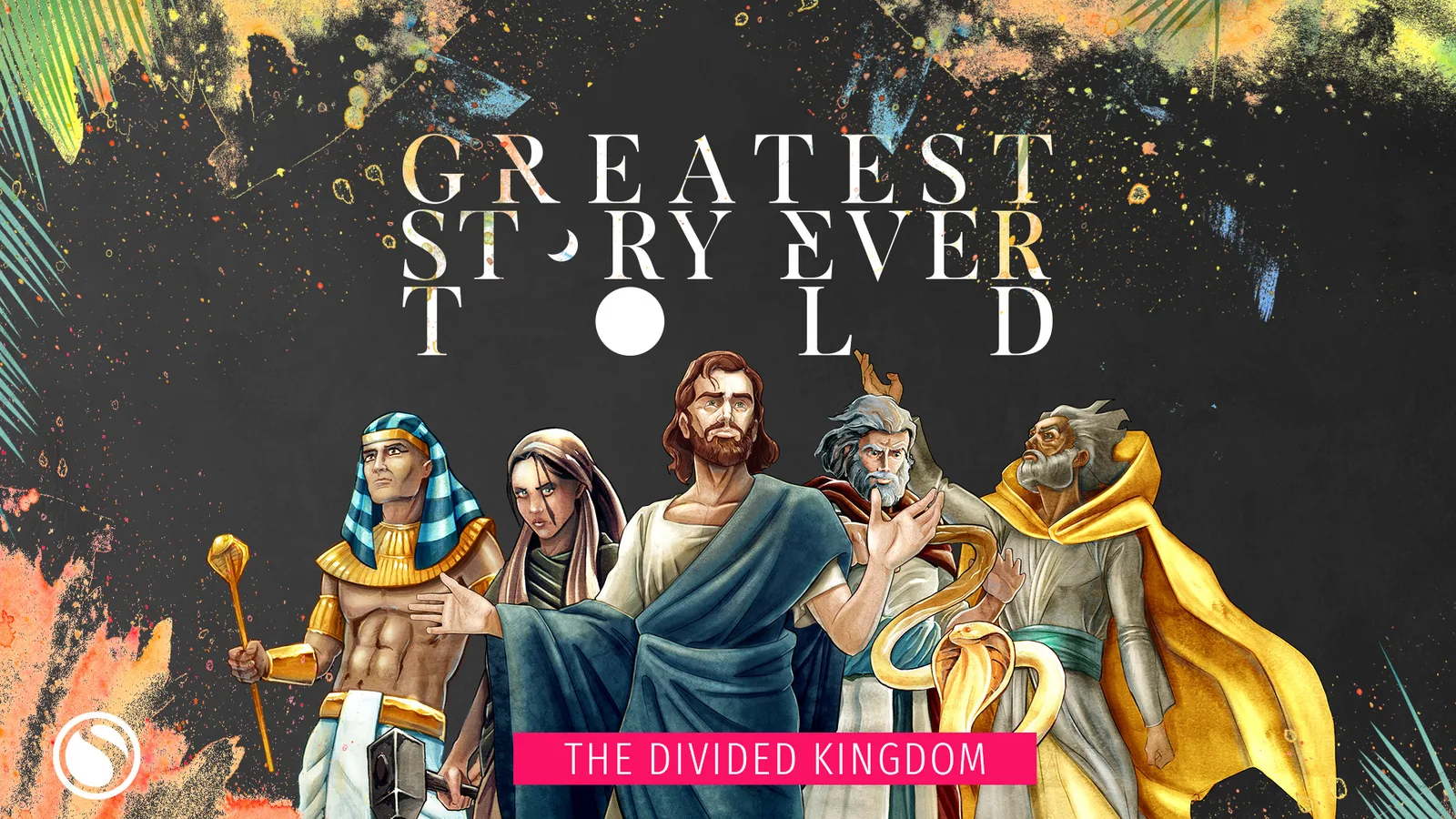 The Divided Kingdom message artwork