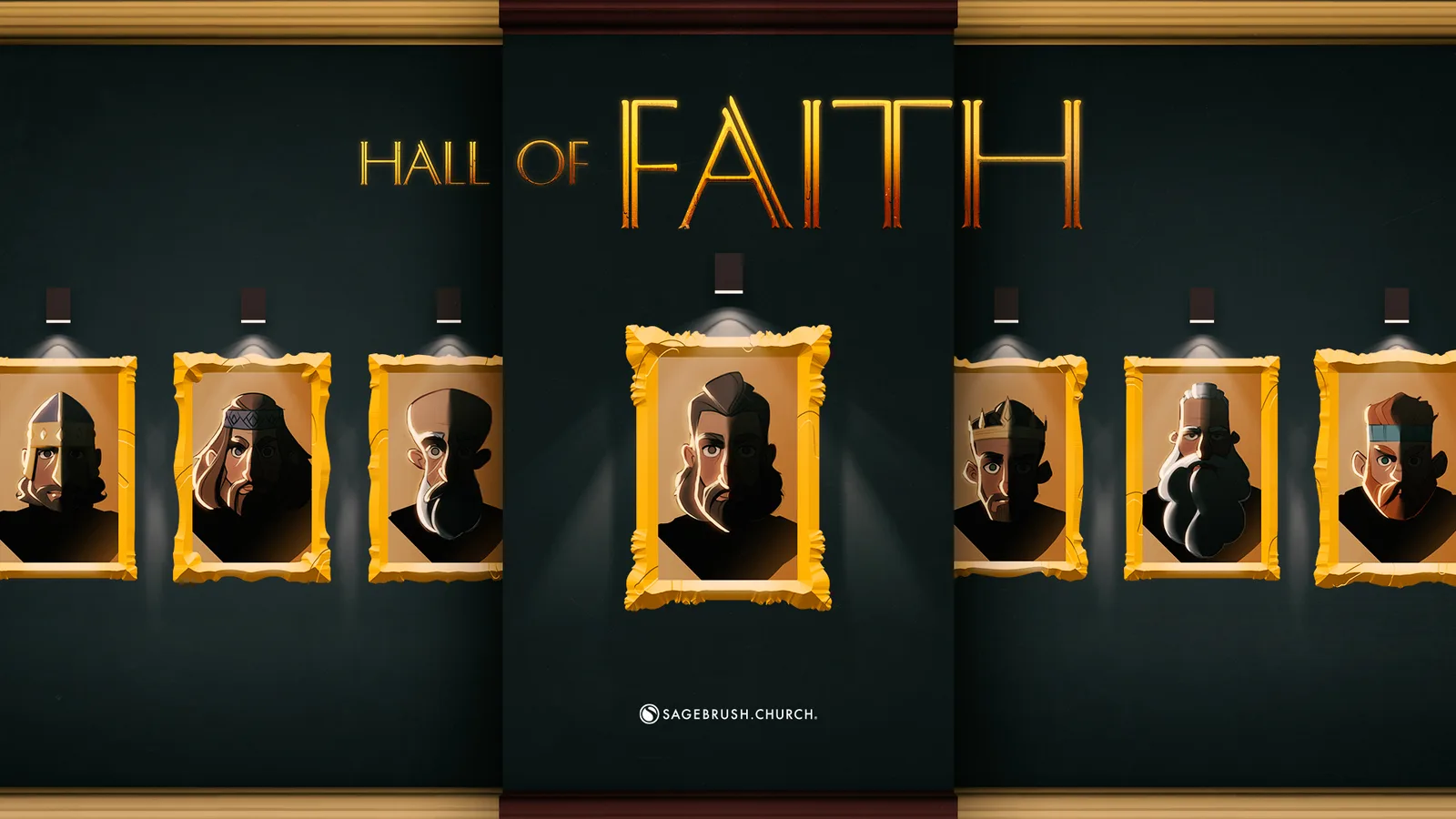 Hall of Faith wide artwork