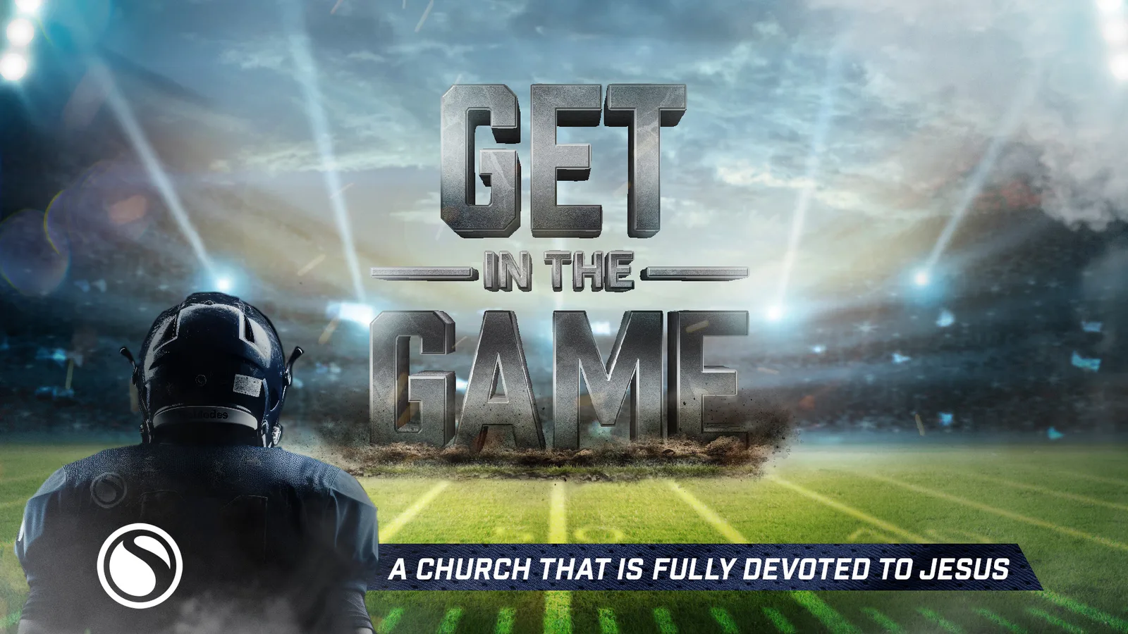 A Church That Is Fully Devoted To Jesus message artwork