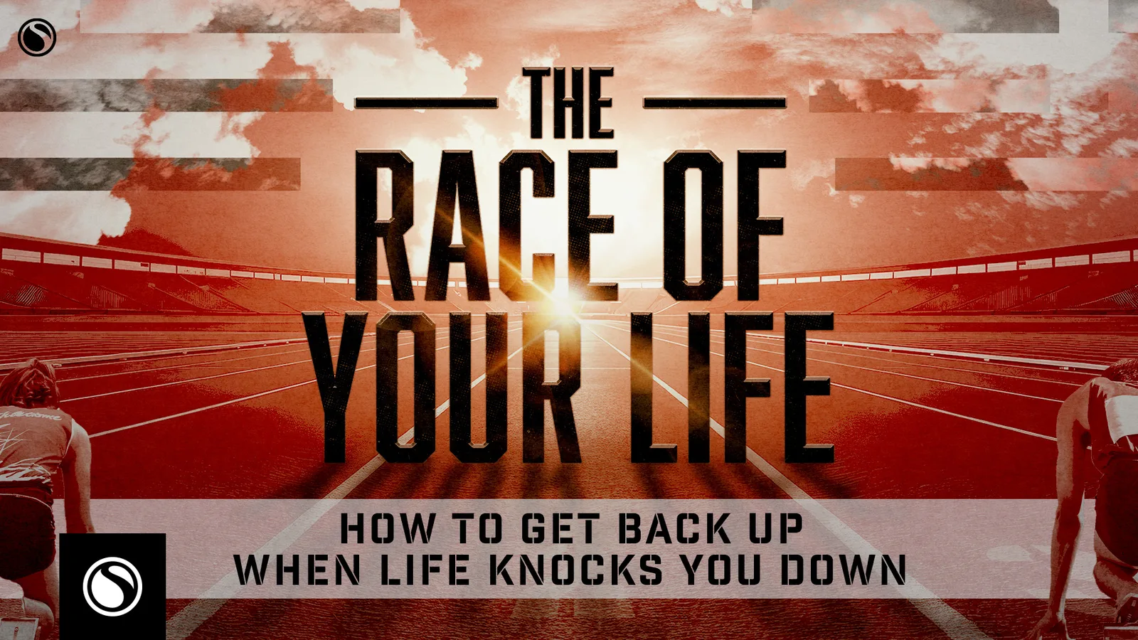 How To Get Back Up When Life Knocks You Down message artwork