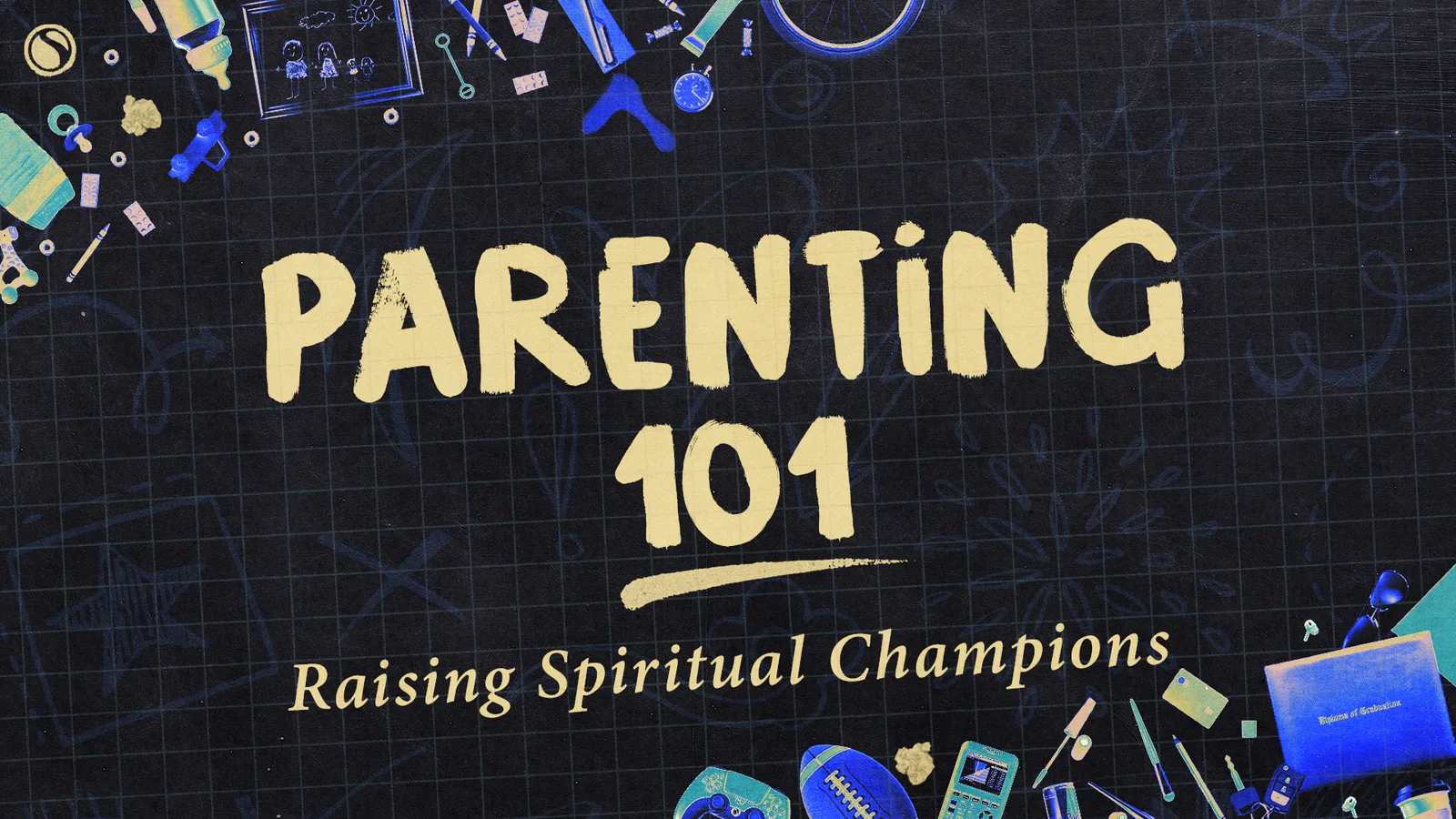 Raising Spiritual Champions message artwork