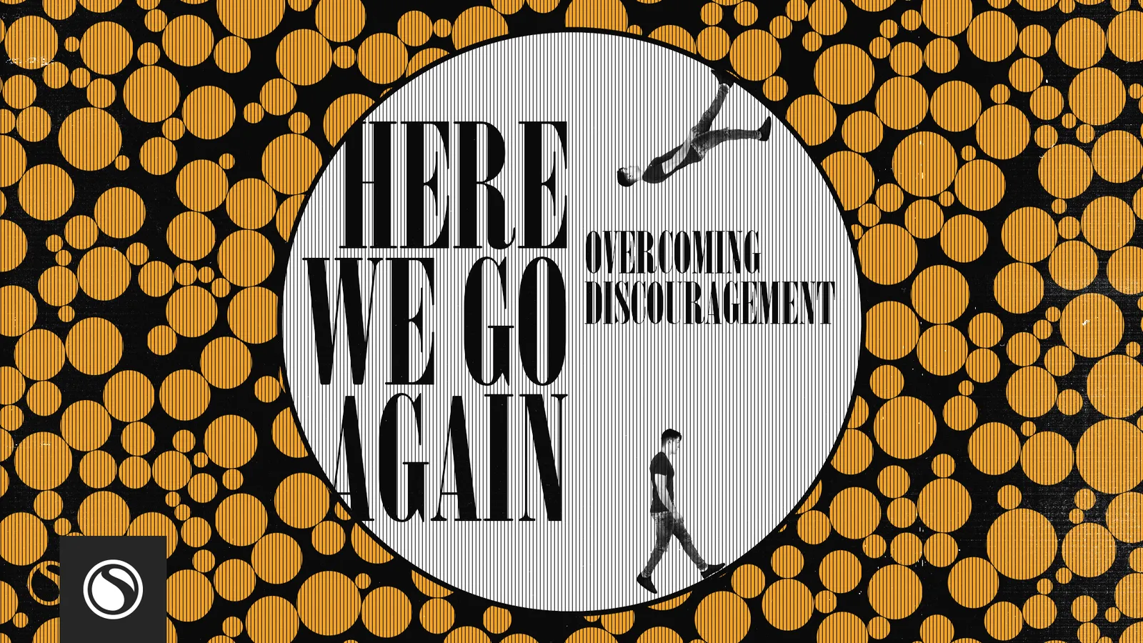 Overcoming Discouragement message artwork