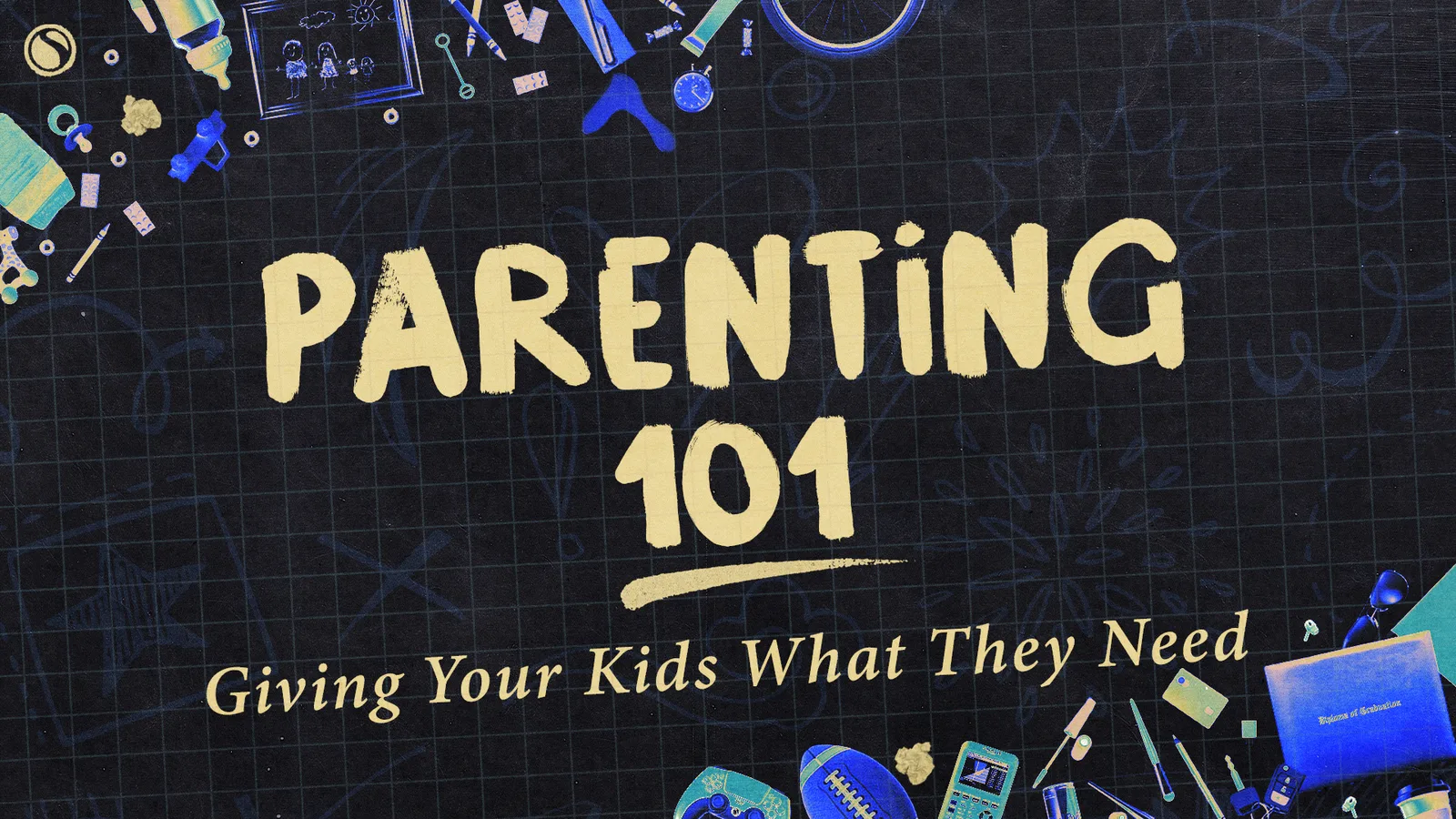 Giving Your Kids What They Need message artwork