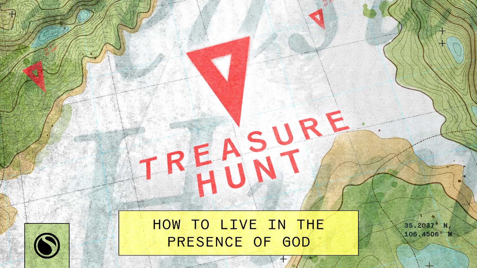 How To Live In The Presence Of God message artwork