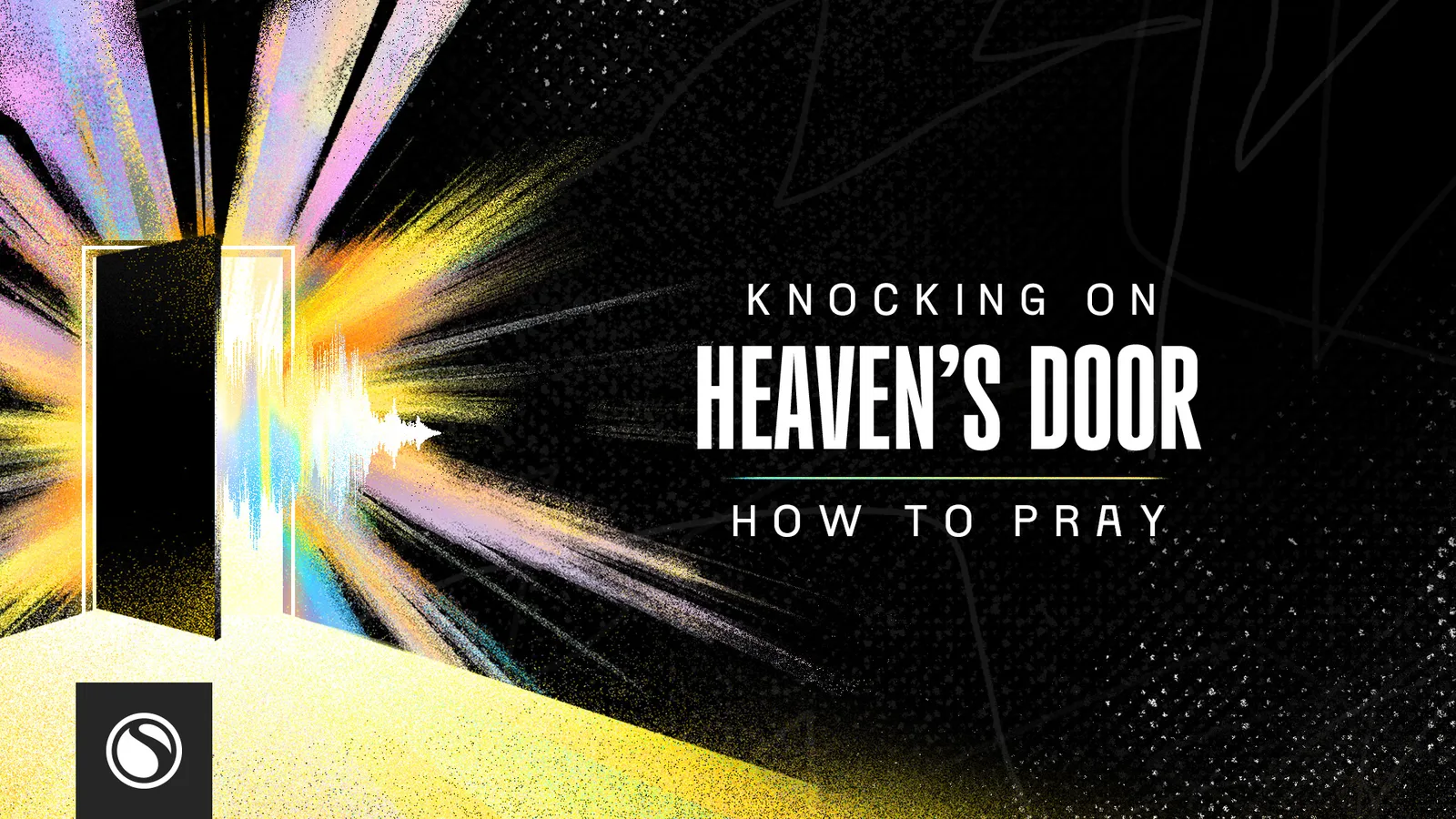 How To Pray message artwork